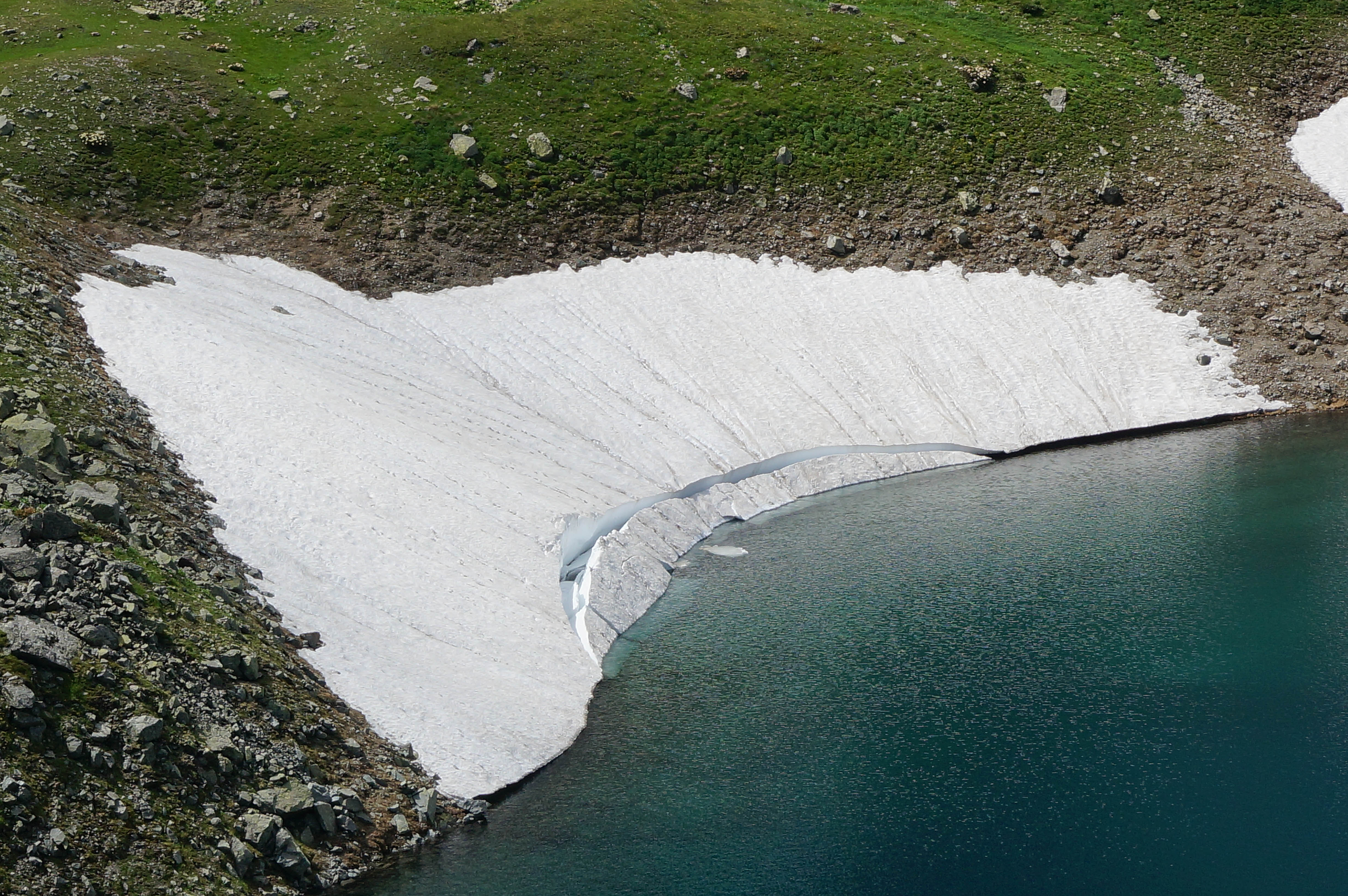 Поход на Кавказ. Загеданские озера (30/85)