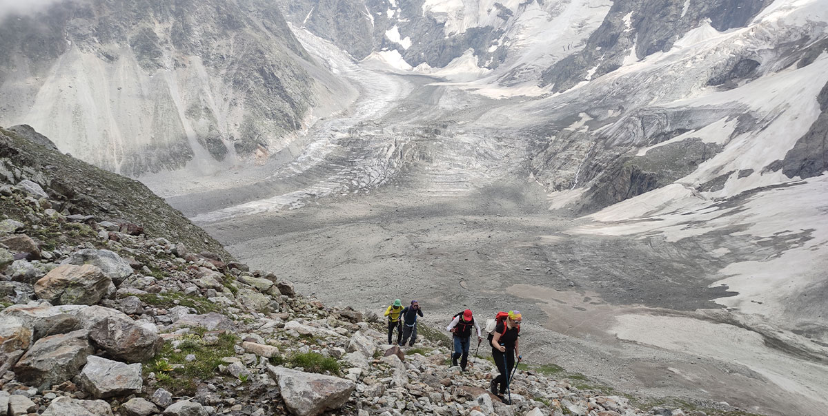 Поход с рюкзаками в Безенги (28/38)