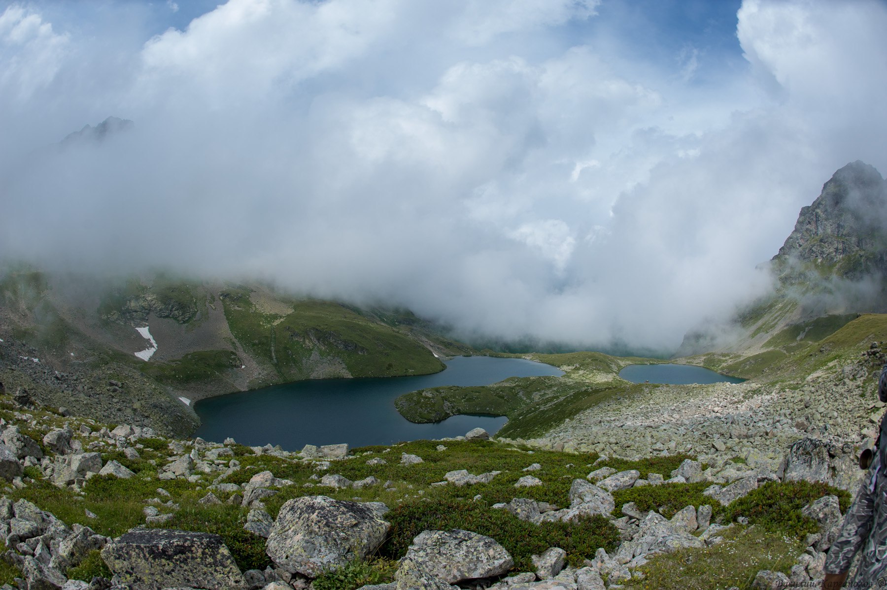 Поход на Кавказ. Загеданские озера (21/85)