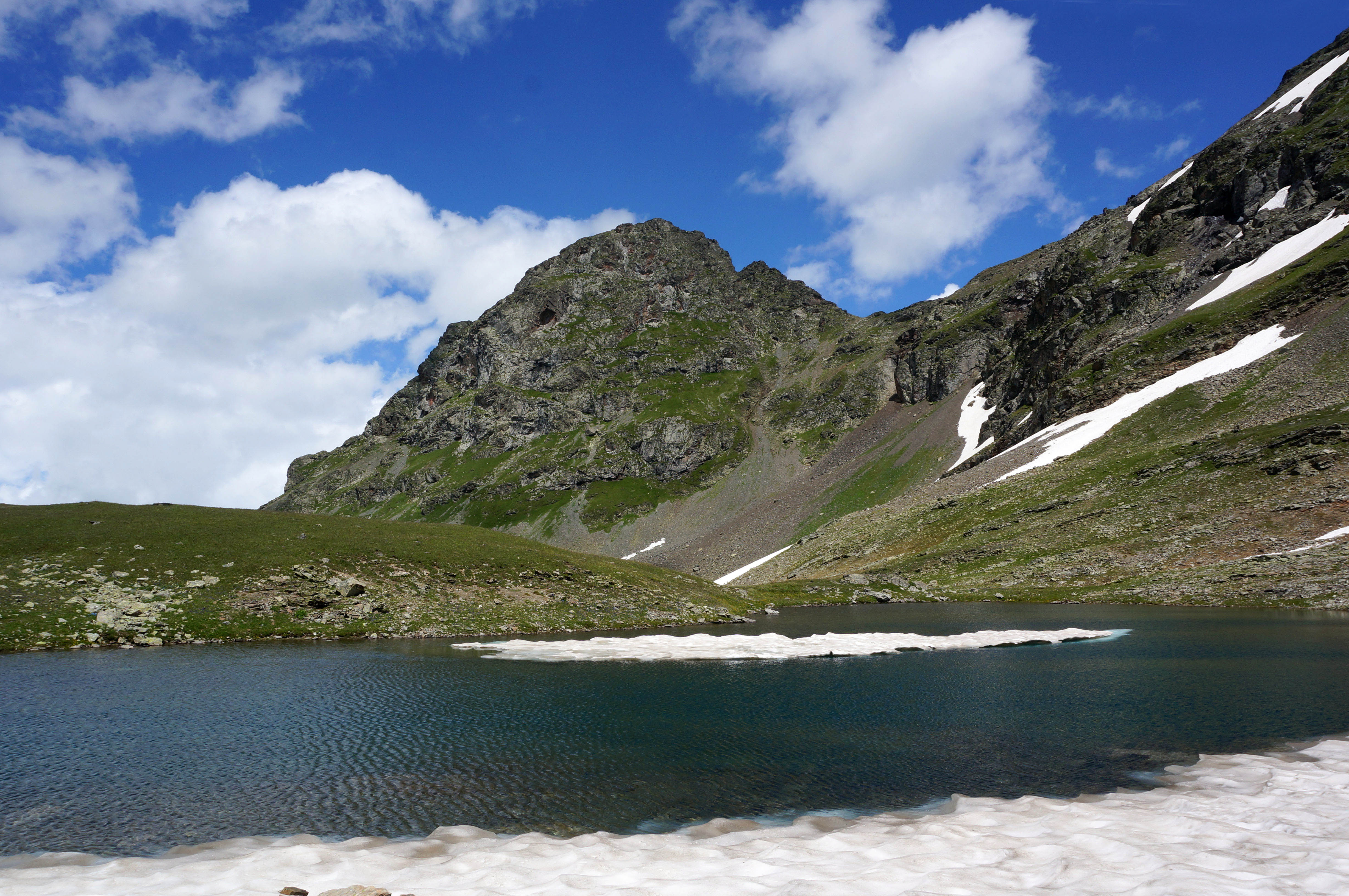 Поход на Кавказ. Загеданские озера (24/85)