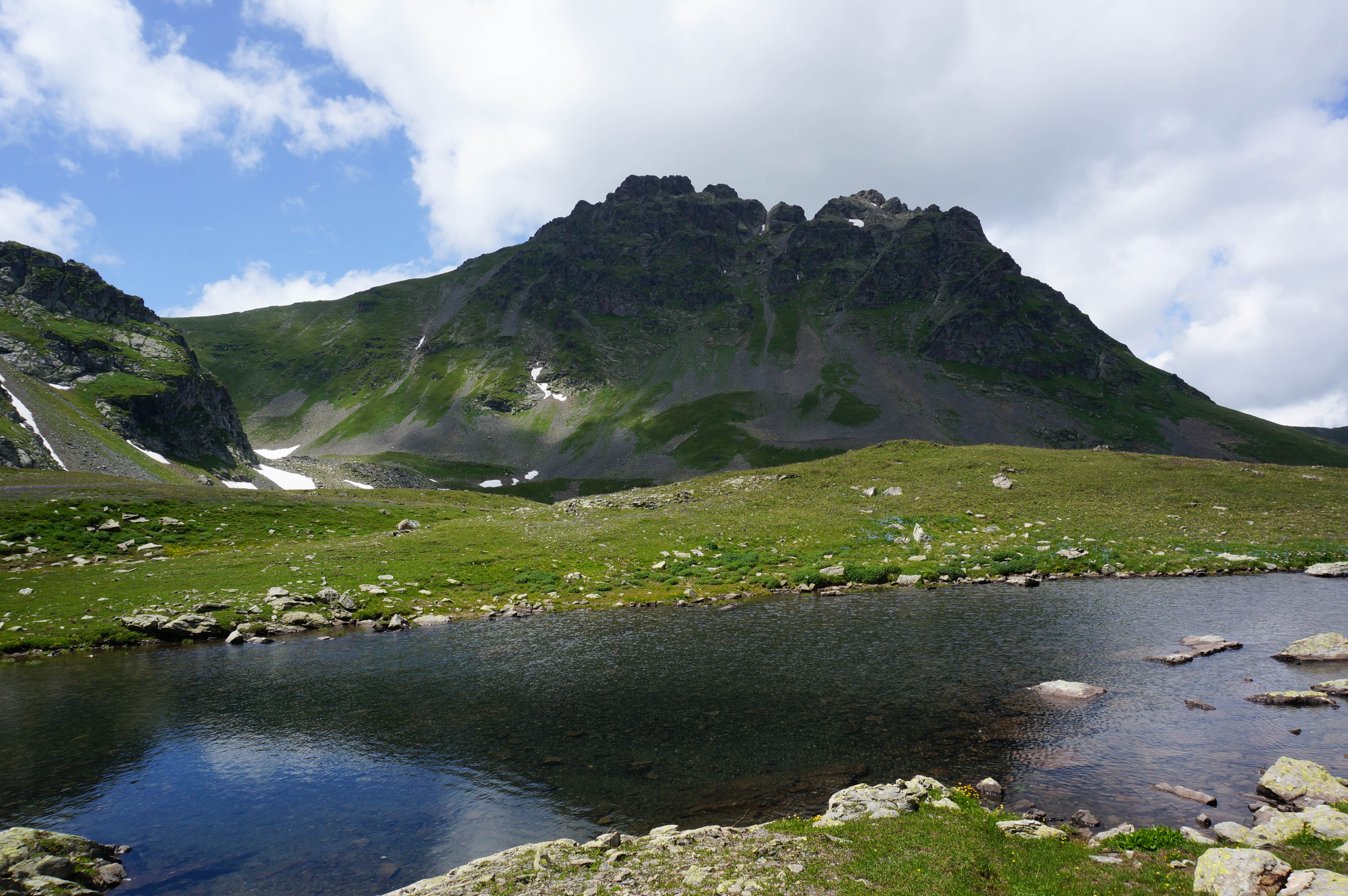 Поход на Кавказ. Загеданские озера (28/85)