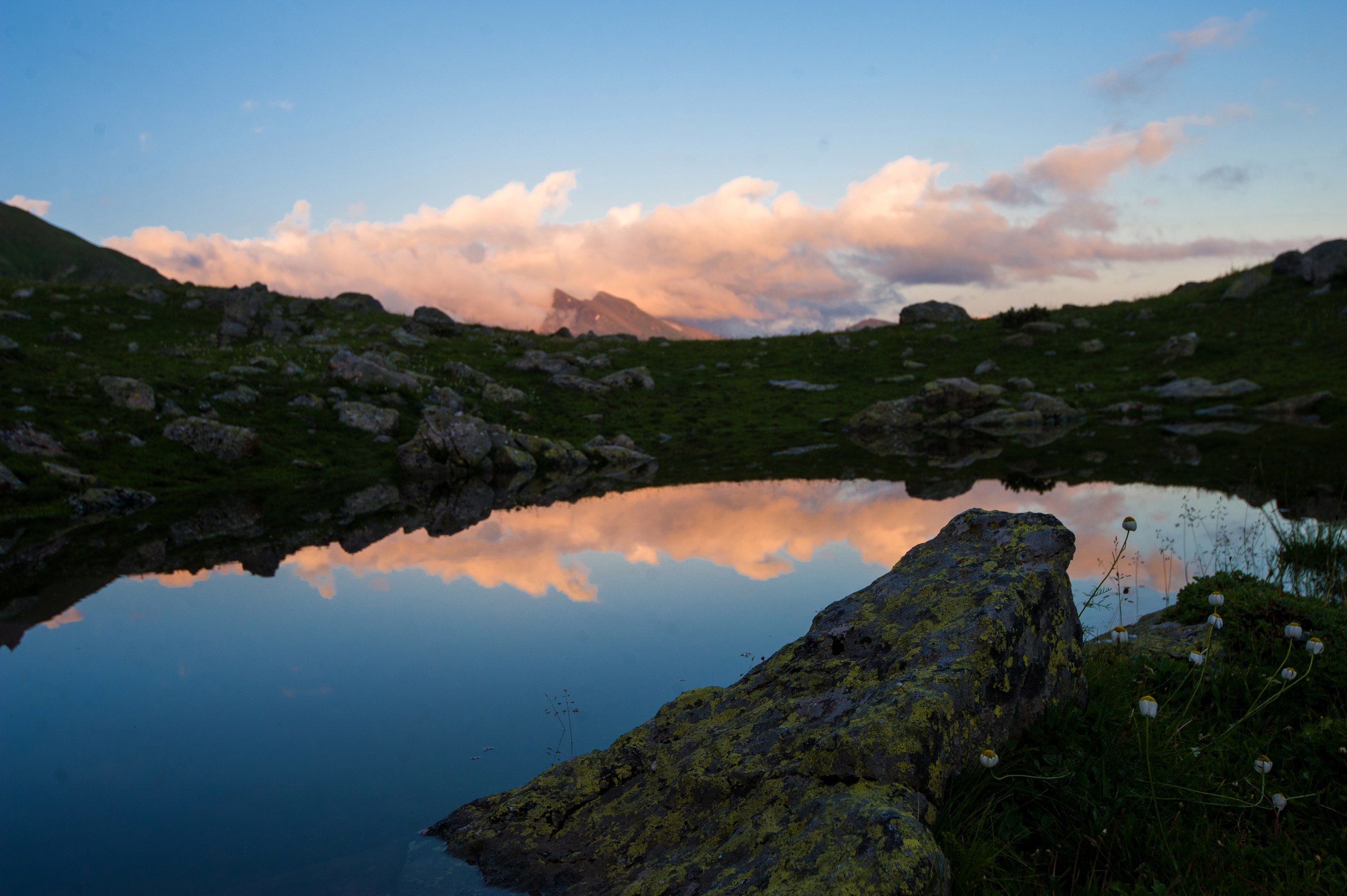 Поход на Кавказ. Загеданские озера (80/85)