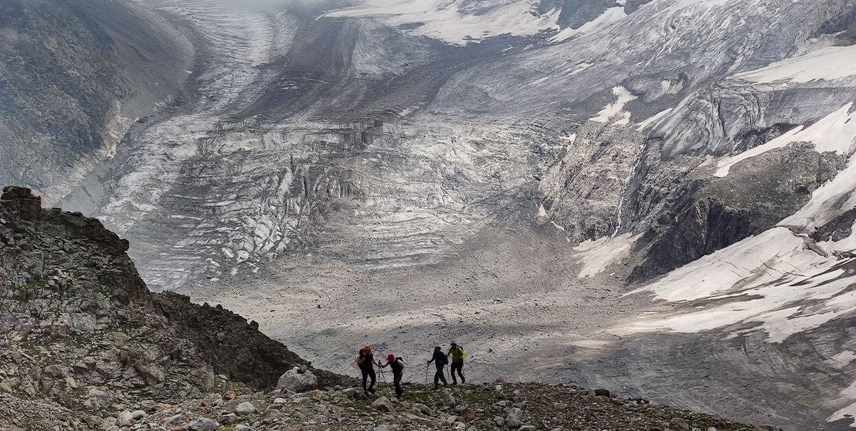 Поход с рюкзаками в Безенги (27/38)