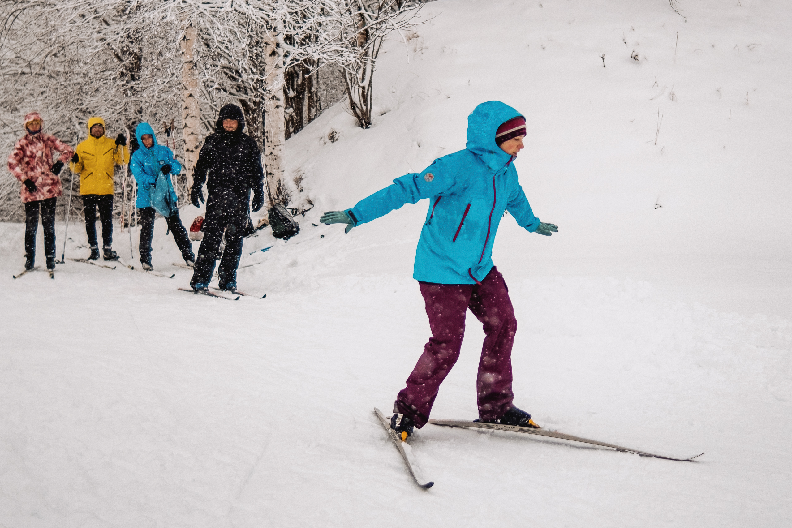 Лыжные тренировки в Санкт-Петербурге. Базовый уровень (23/28)