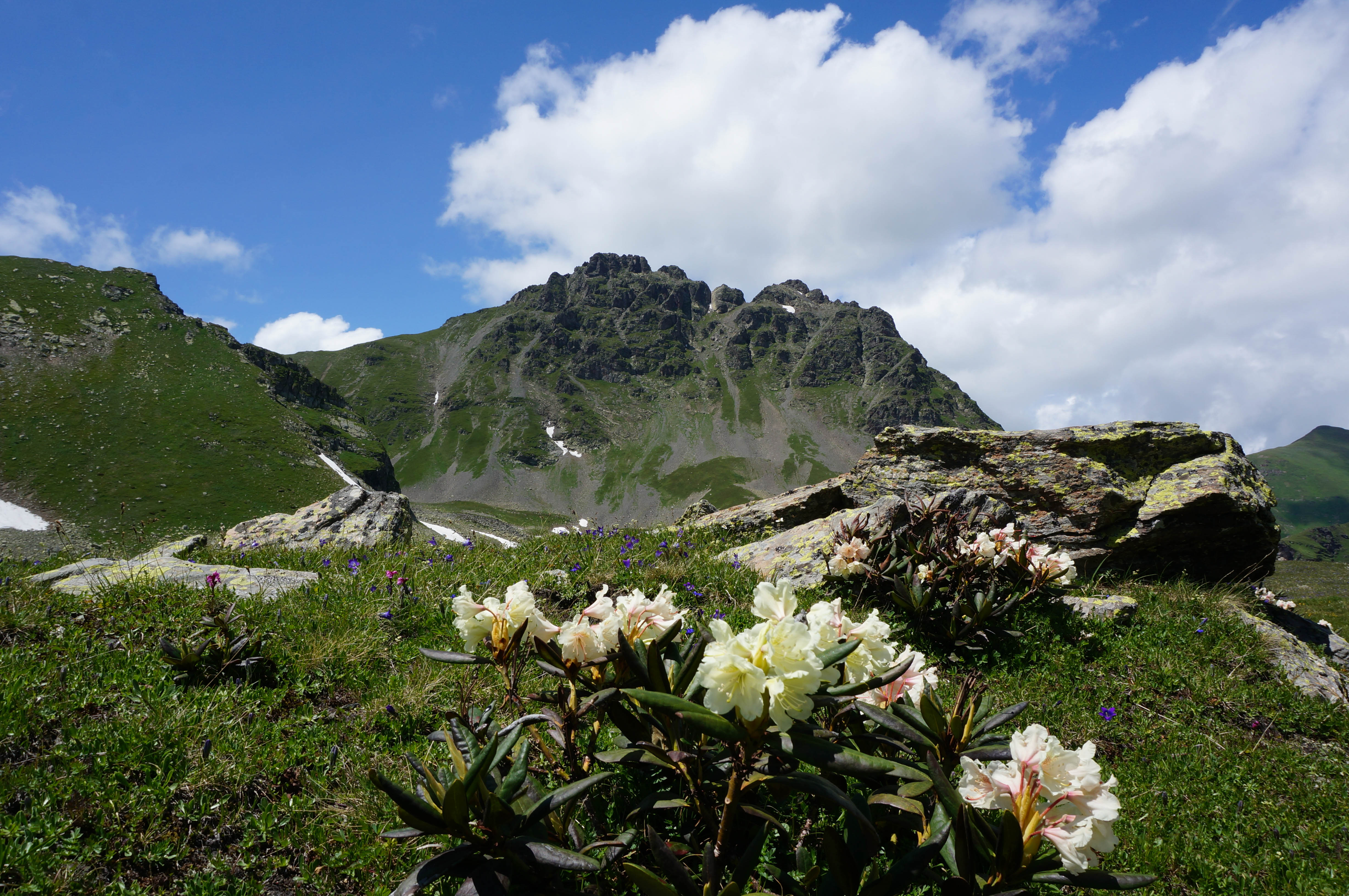 Поход на Кавказ. Загеданские озера (77/85)