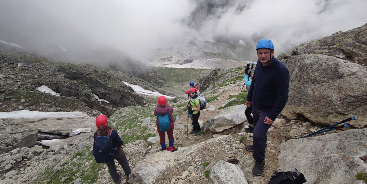 Поход с рюкзаками в Безенги (22/38)