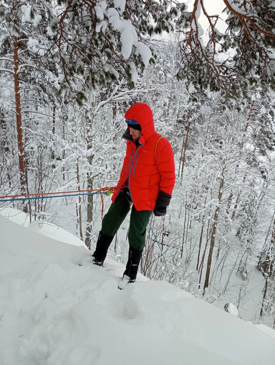 Основы альпинизма на Малых Скалах. Однодневный выезд из Петербурга (13/14)