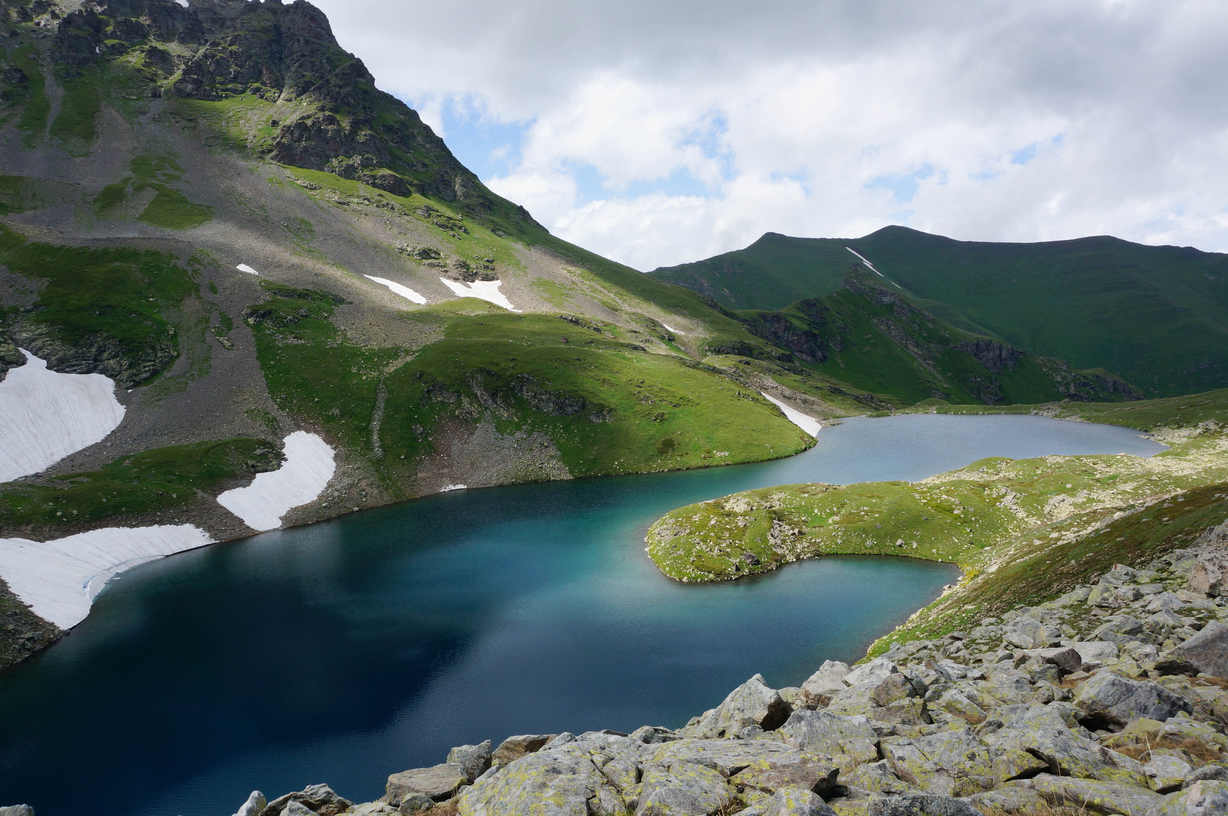 Поход на Кавказ. Загеданские озера