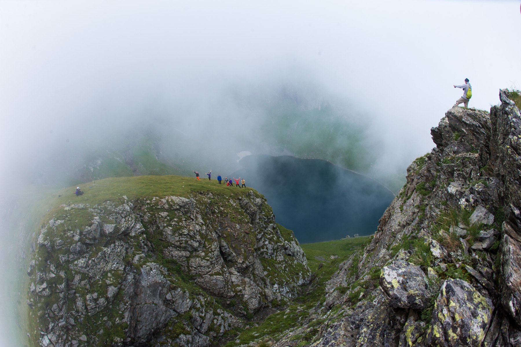Поход на Кавказ. Загеданские озера (20/85)
