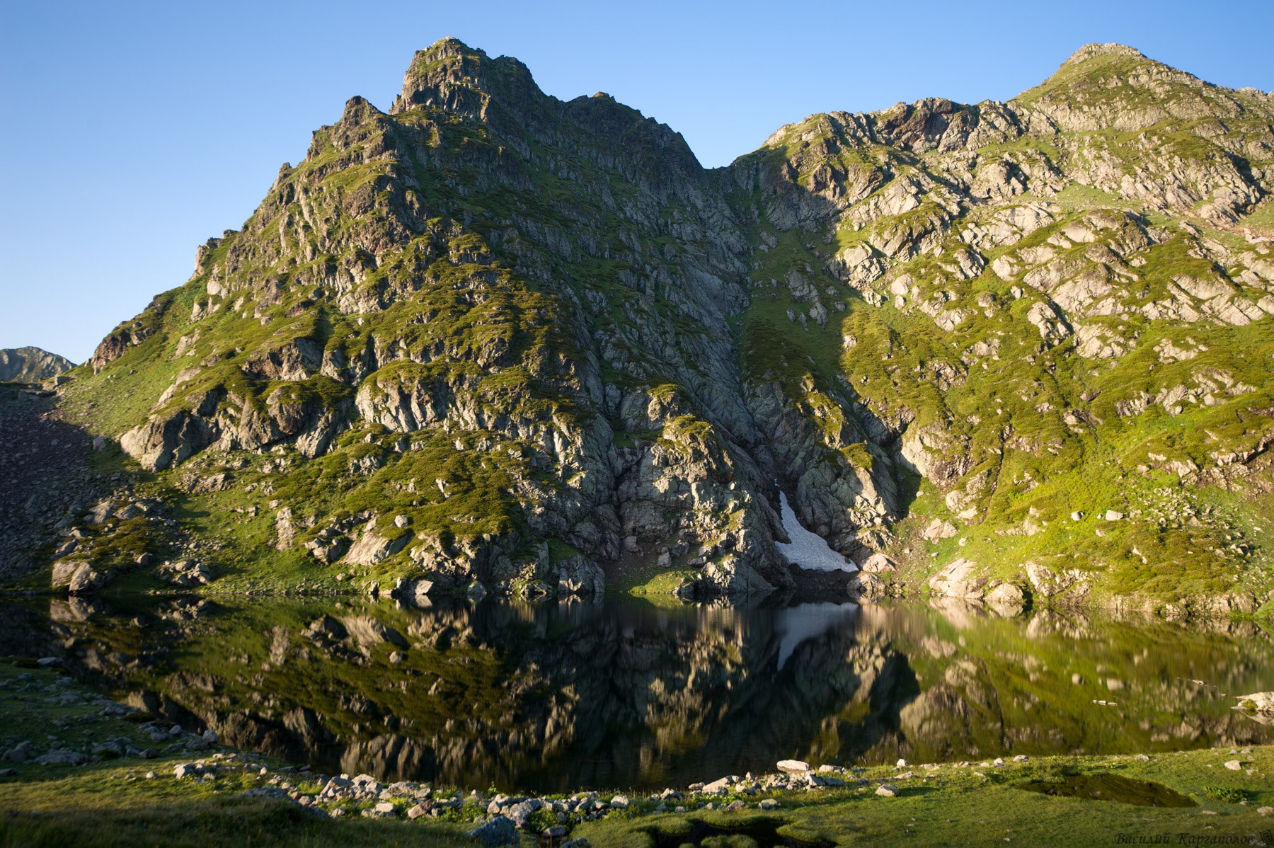 Поход на Кавказ. Загеданские озера (47/85)