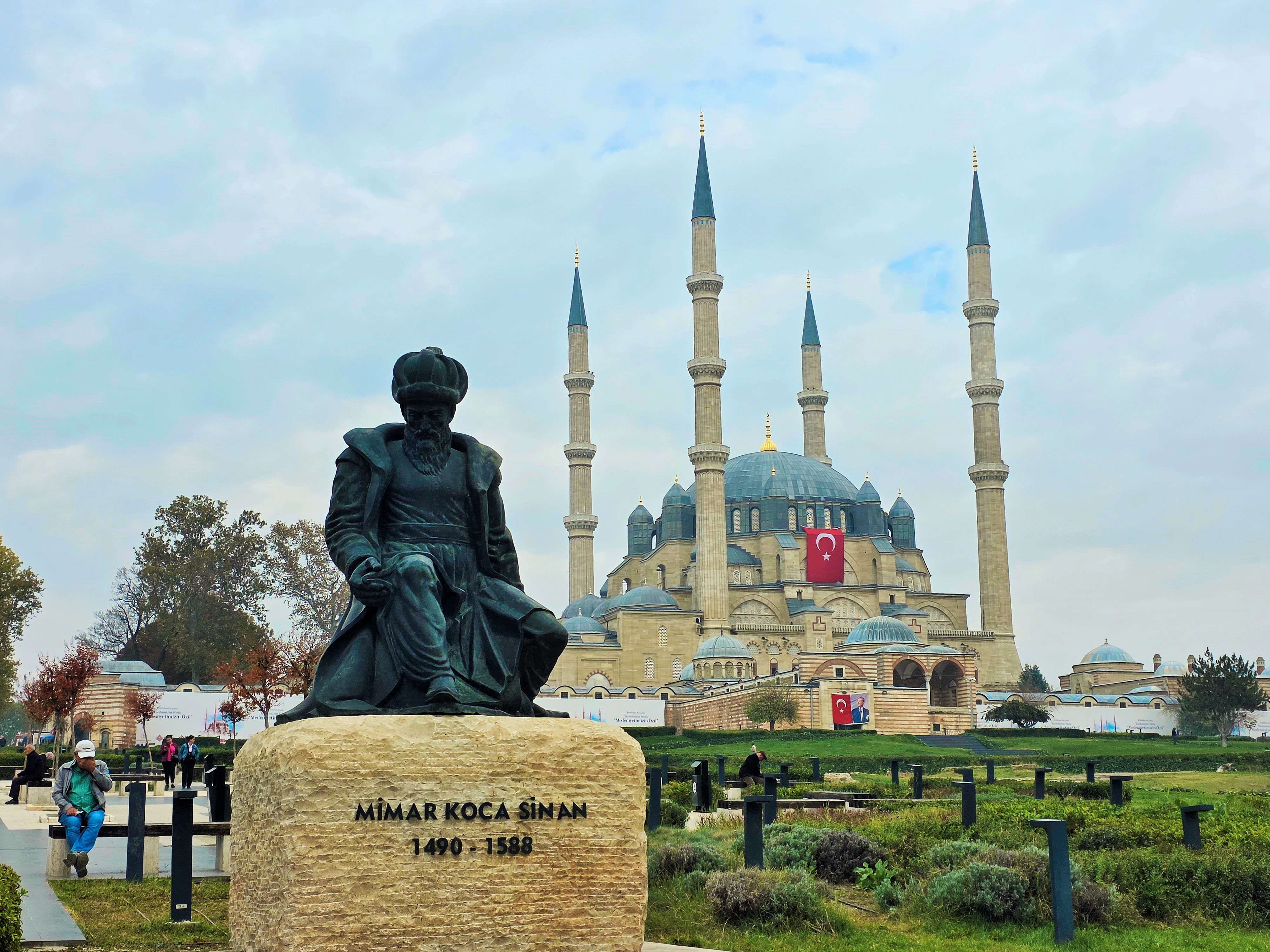 Три столицы Османской империи: Бурса, Эдирне, Стамбул + легенды Трои