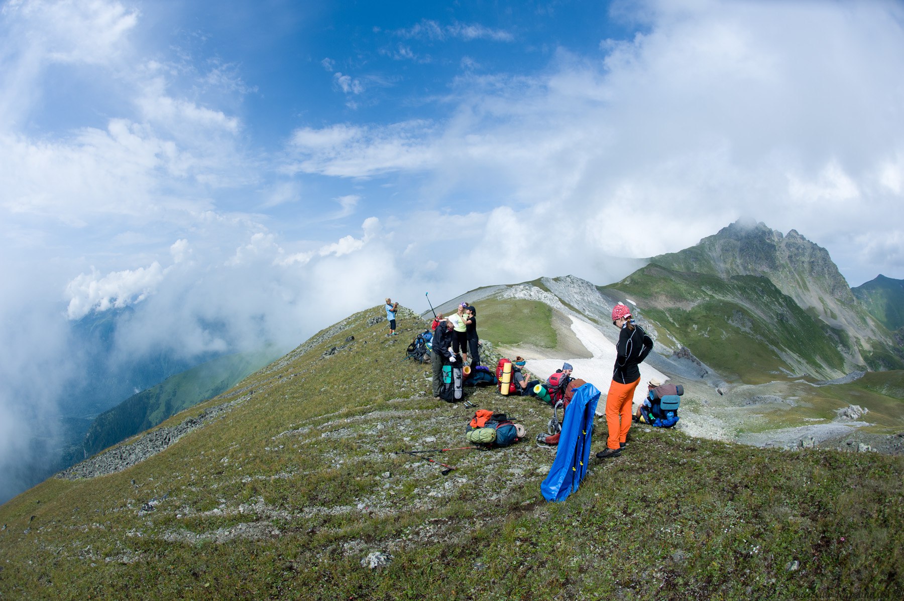 Поход на Кавказ. Загеданские озера (74/85)