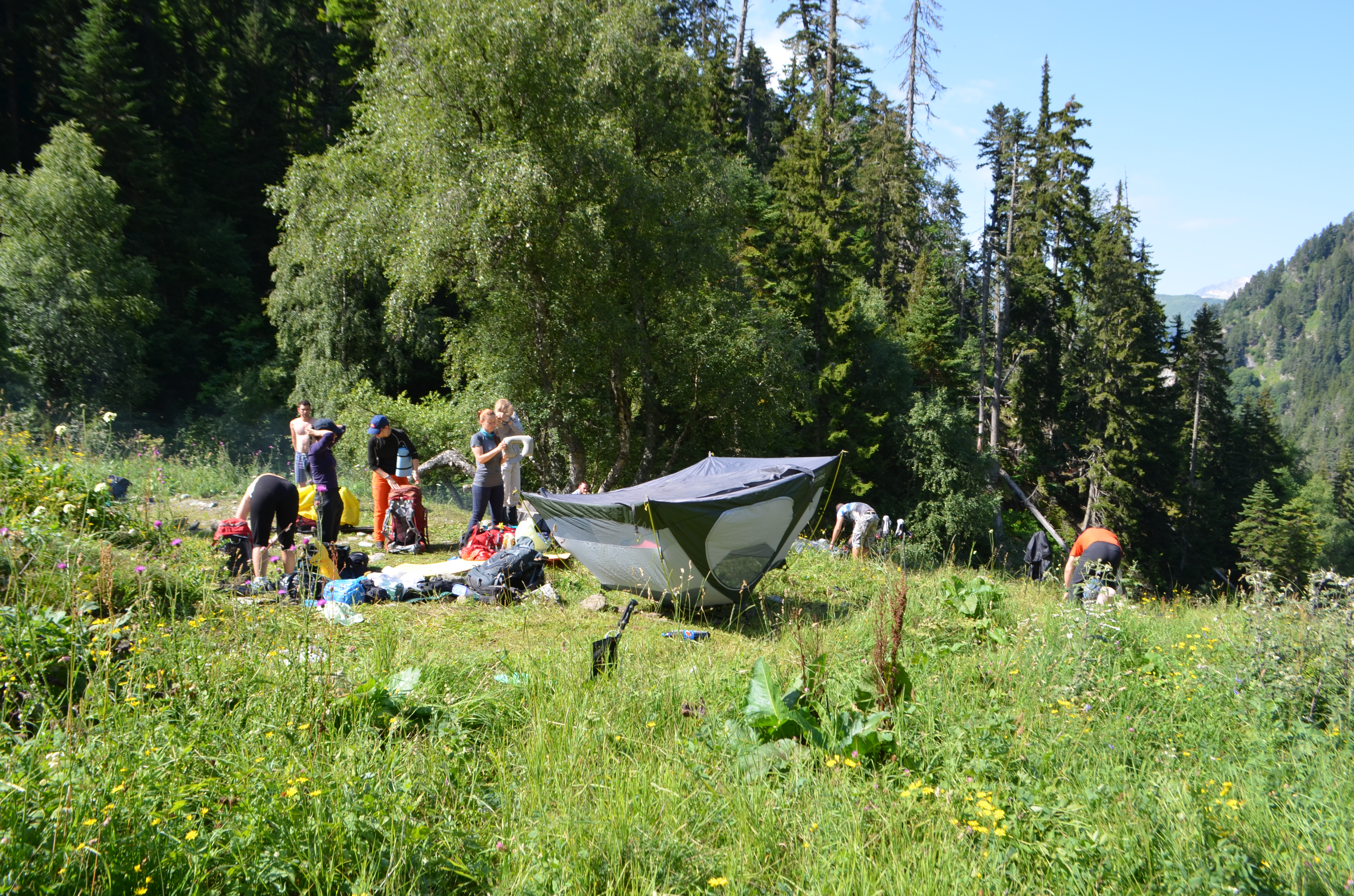 Поход на Кавказ. Загеданские озера (69/85)