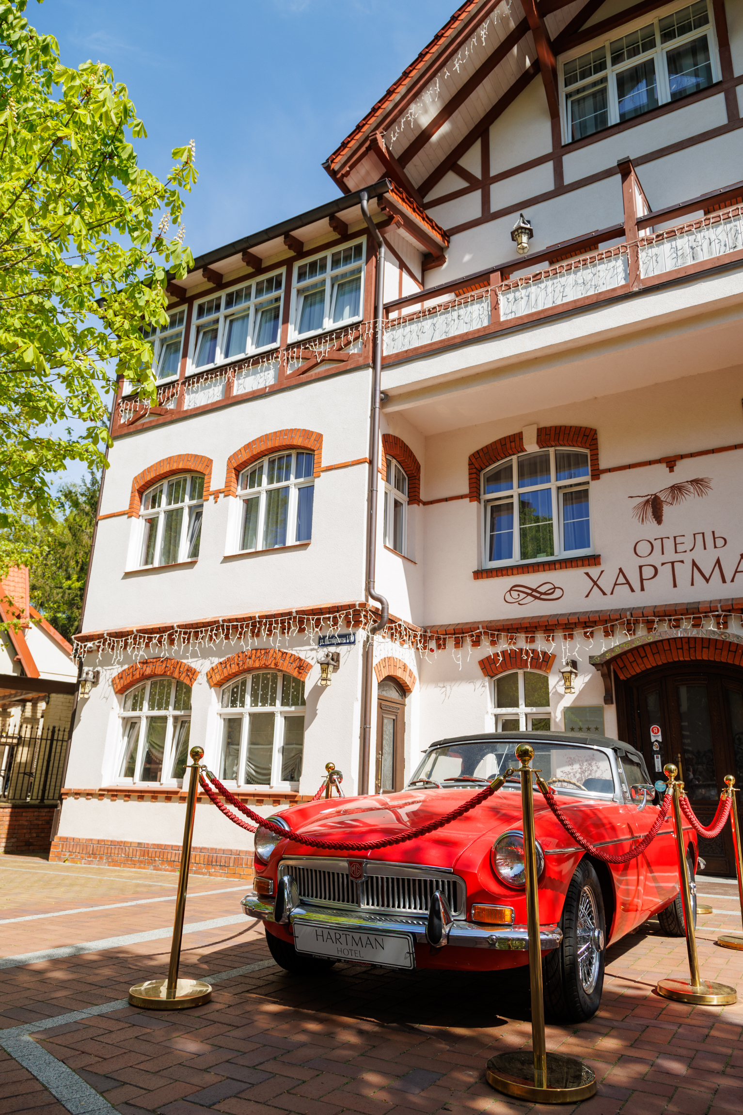 Экскурсия в Светлогорск и замок Шаакен (4/12)