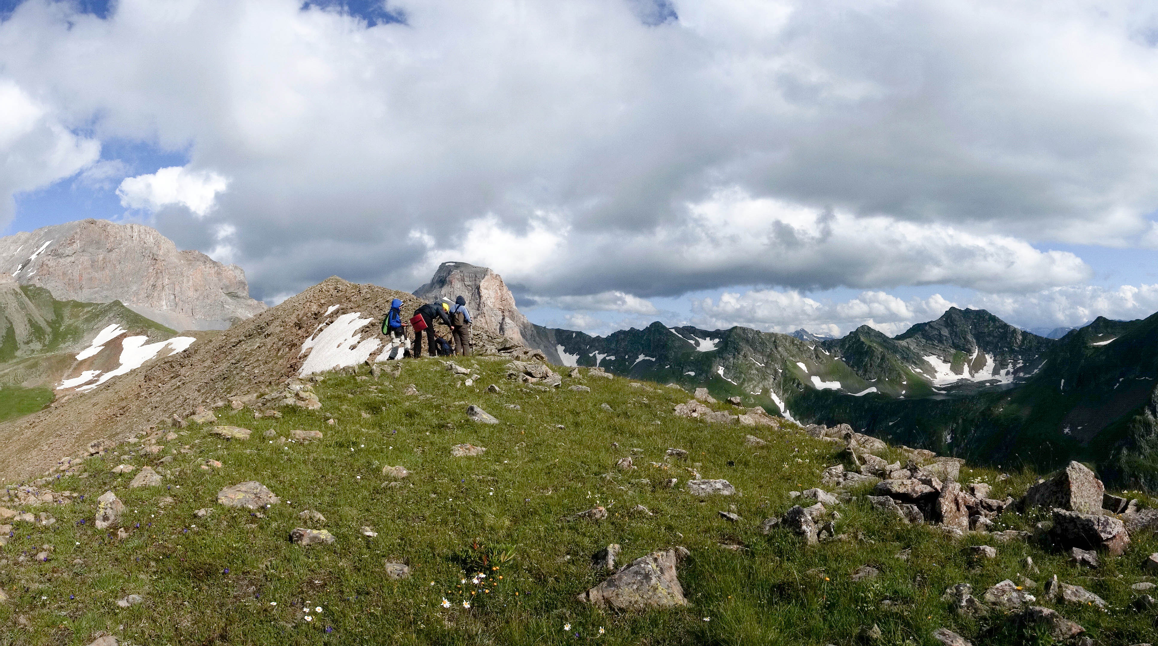 Поход на Кавказ. Загеданские озера (34/85)