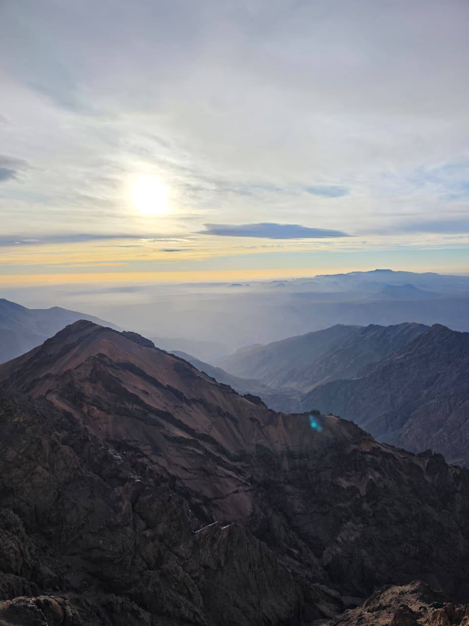 Марокко.Тубкаль. Восхождение