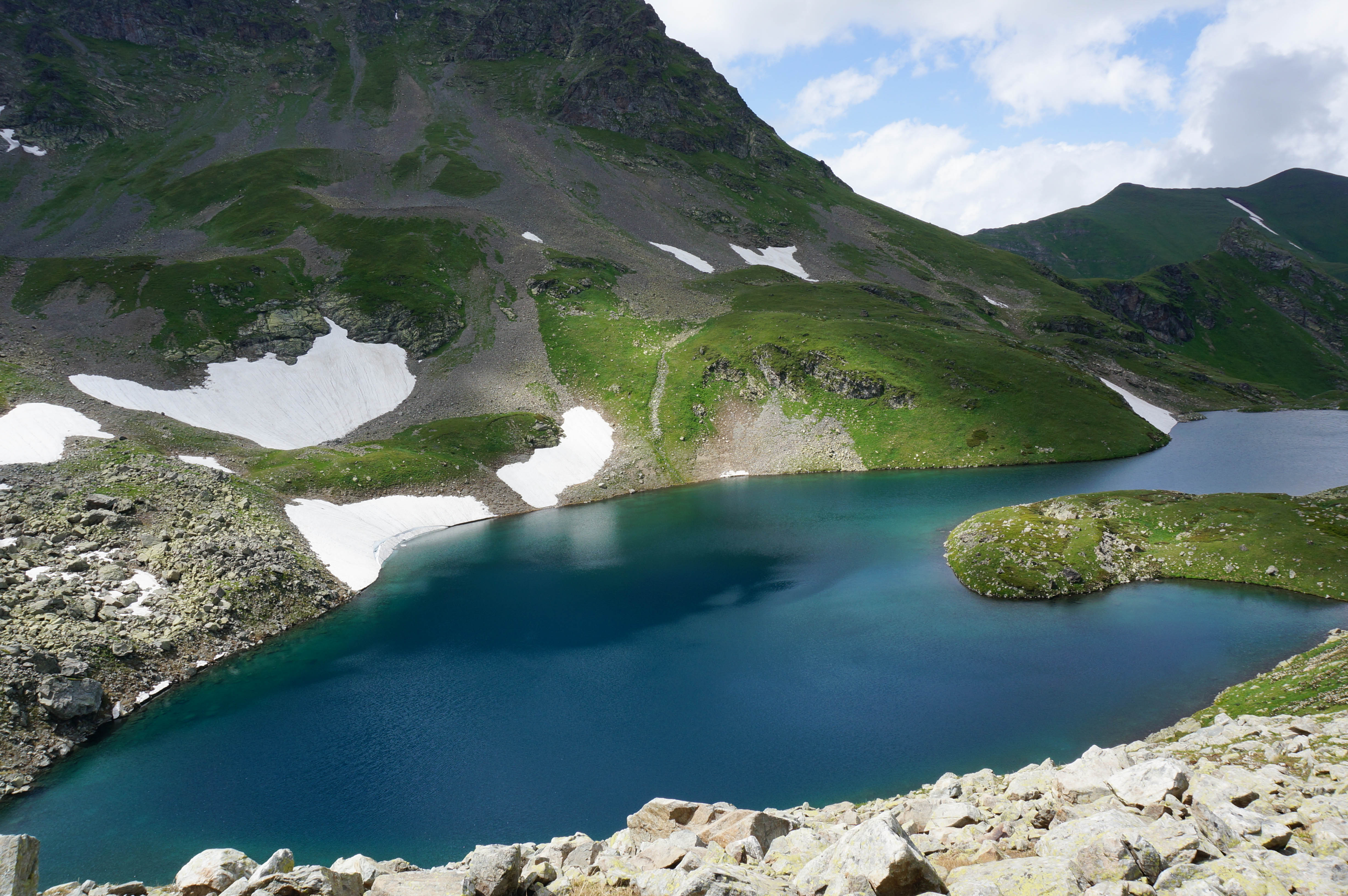 Поход на Кавказ. Загеданские озера (4/85)