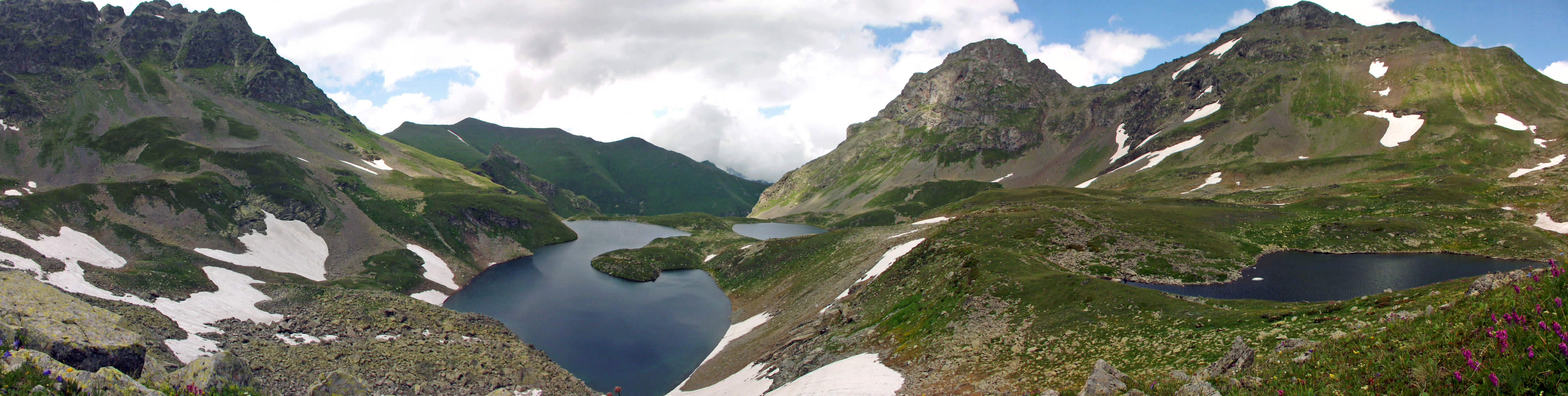 Поход на Кавказ. Загеданские озера (31/85)