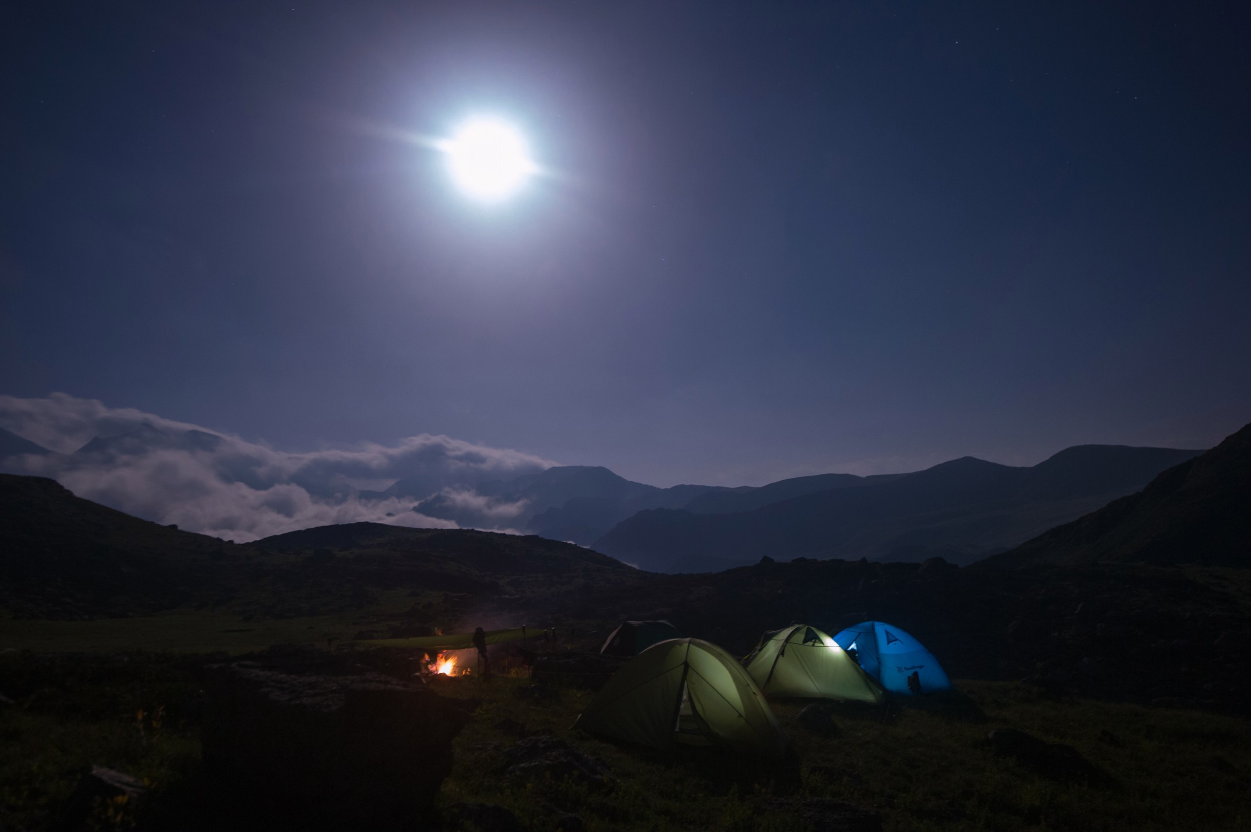 Поход на Кавказ. Загеданские озера (57/85)