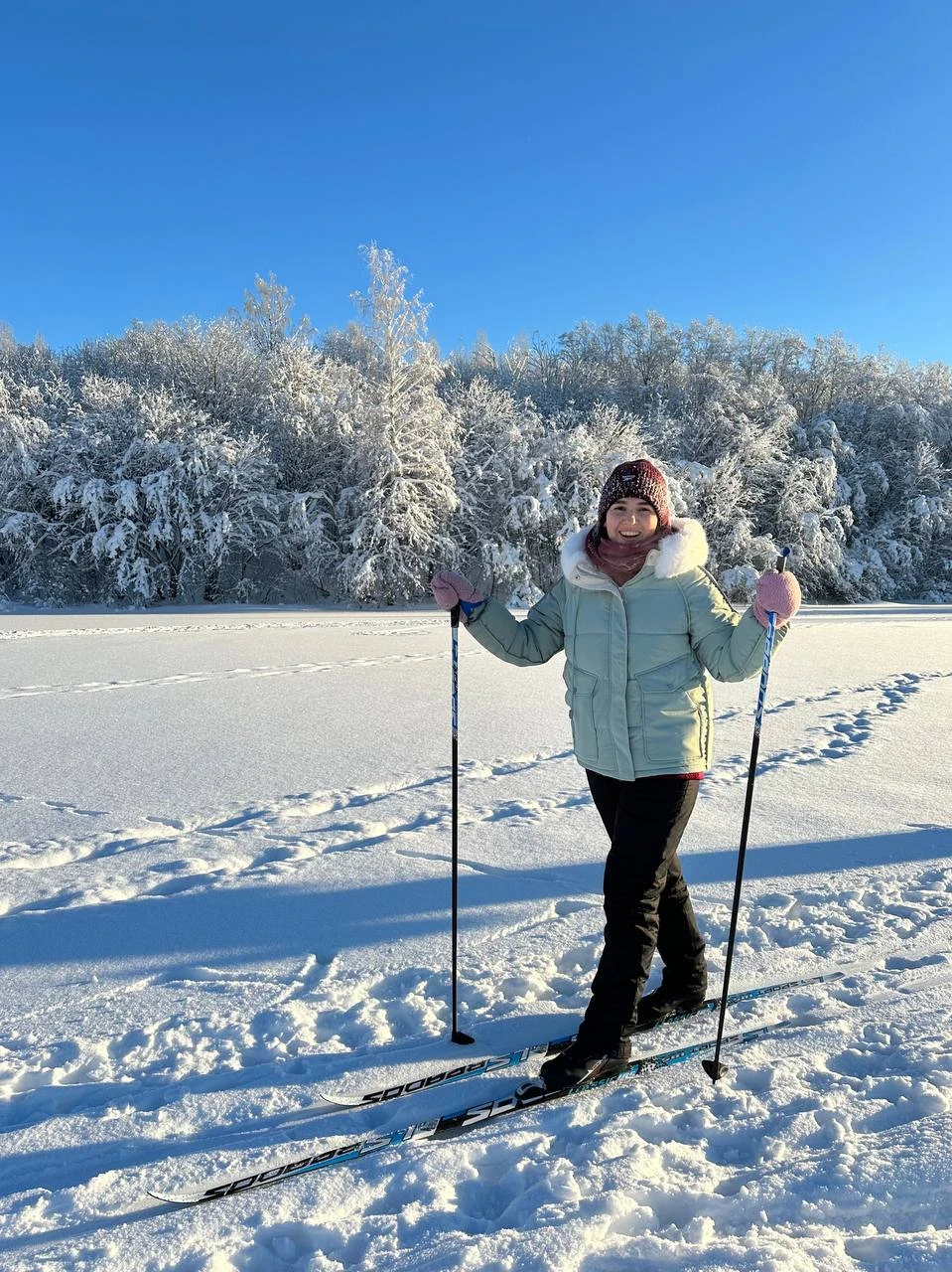 Лыжные тренировки в Санкт-Петербурге. Базовый уровень (28/28)