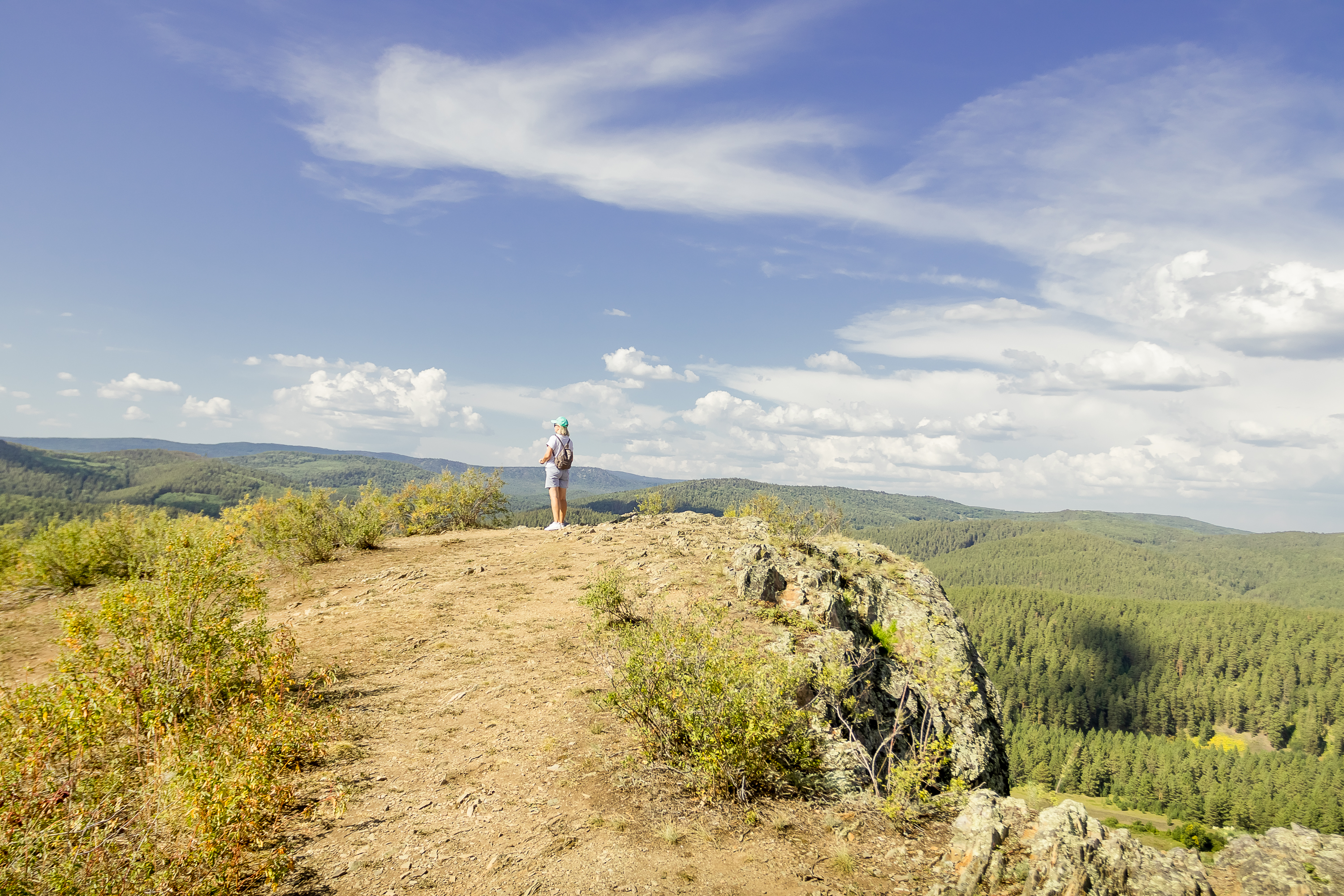 Заповедные горы (лето)
