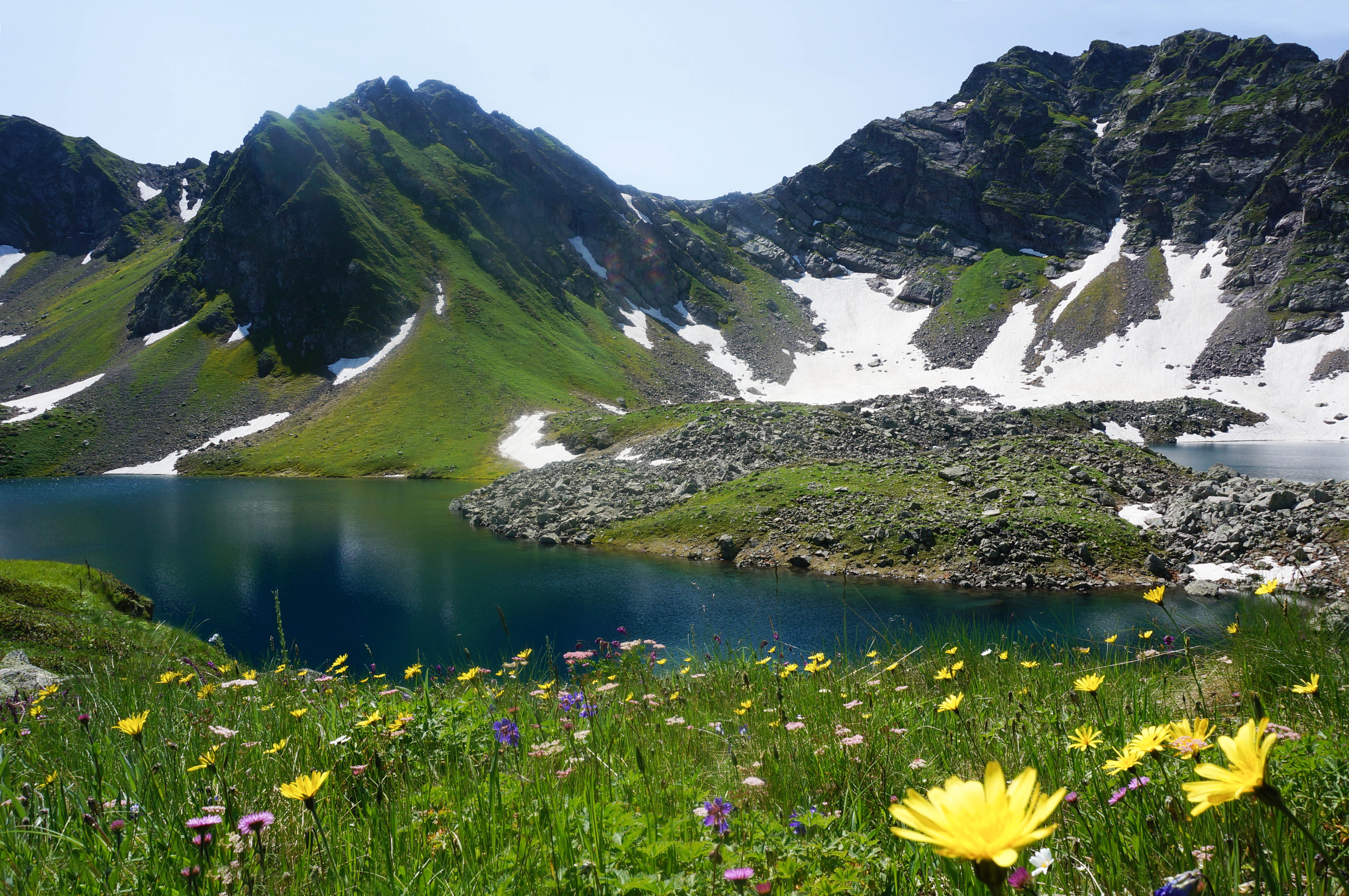 Поход на Кавказ. Загеданские озера (59/85)