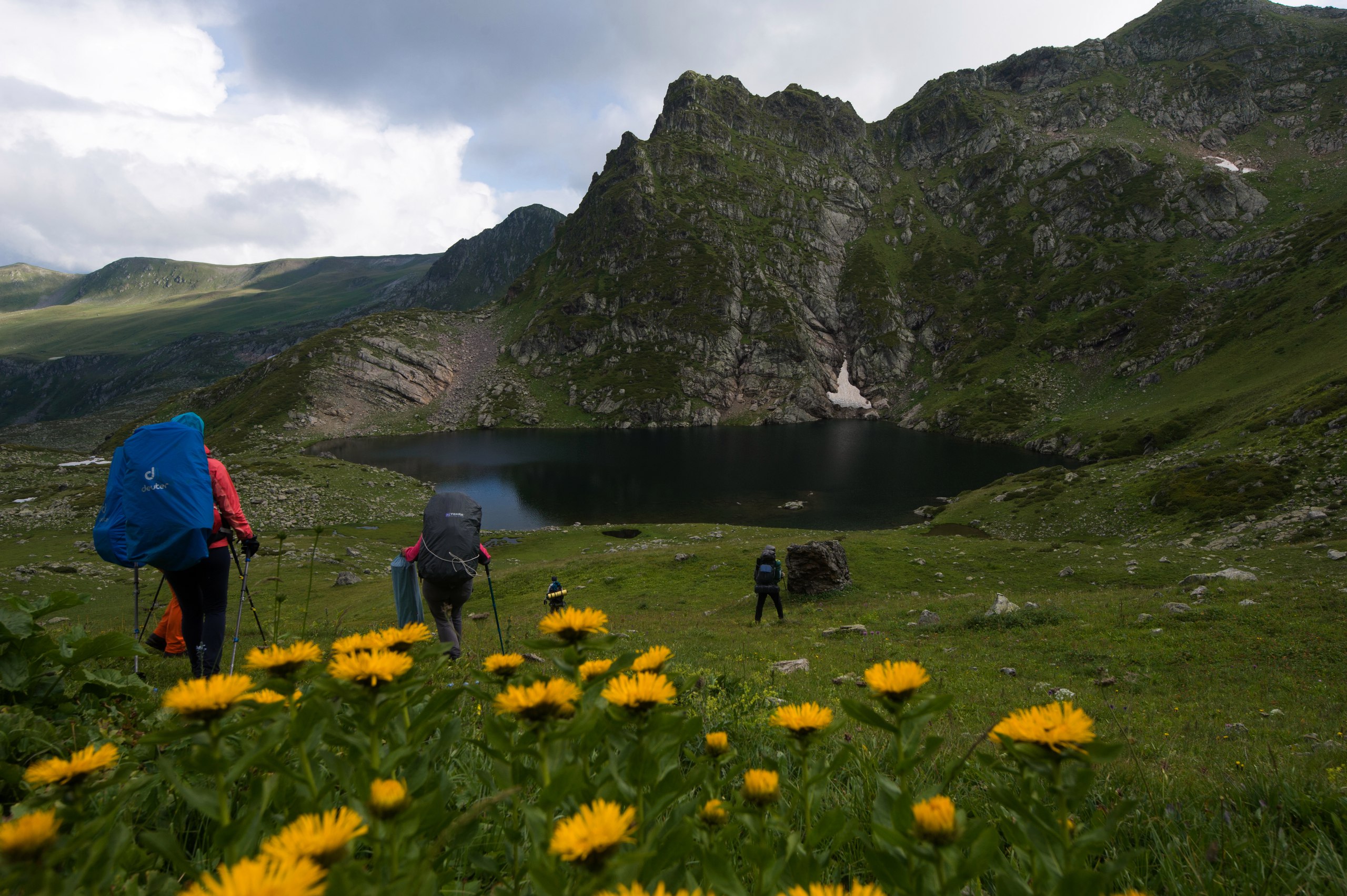 Поход на Кавказ. Загеданские озера (49/85)