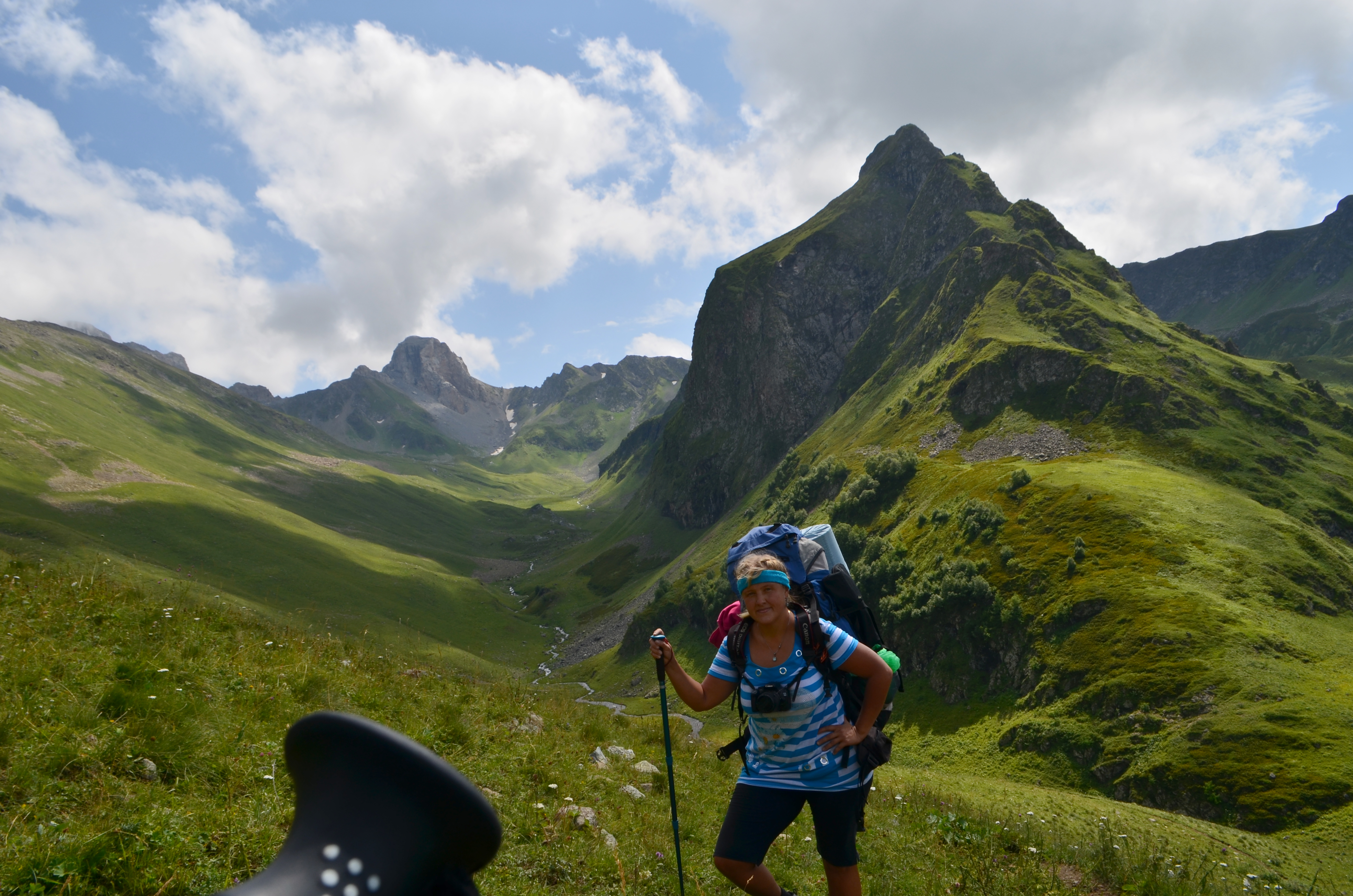 Поход на Кавказ. Загеданские озера (73/85)