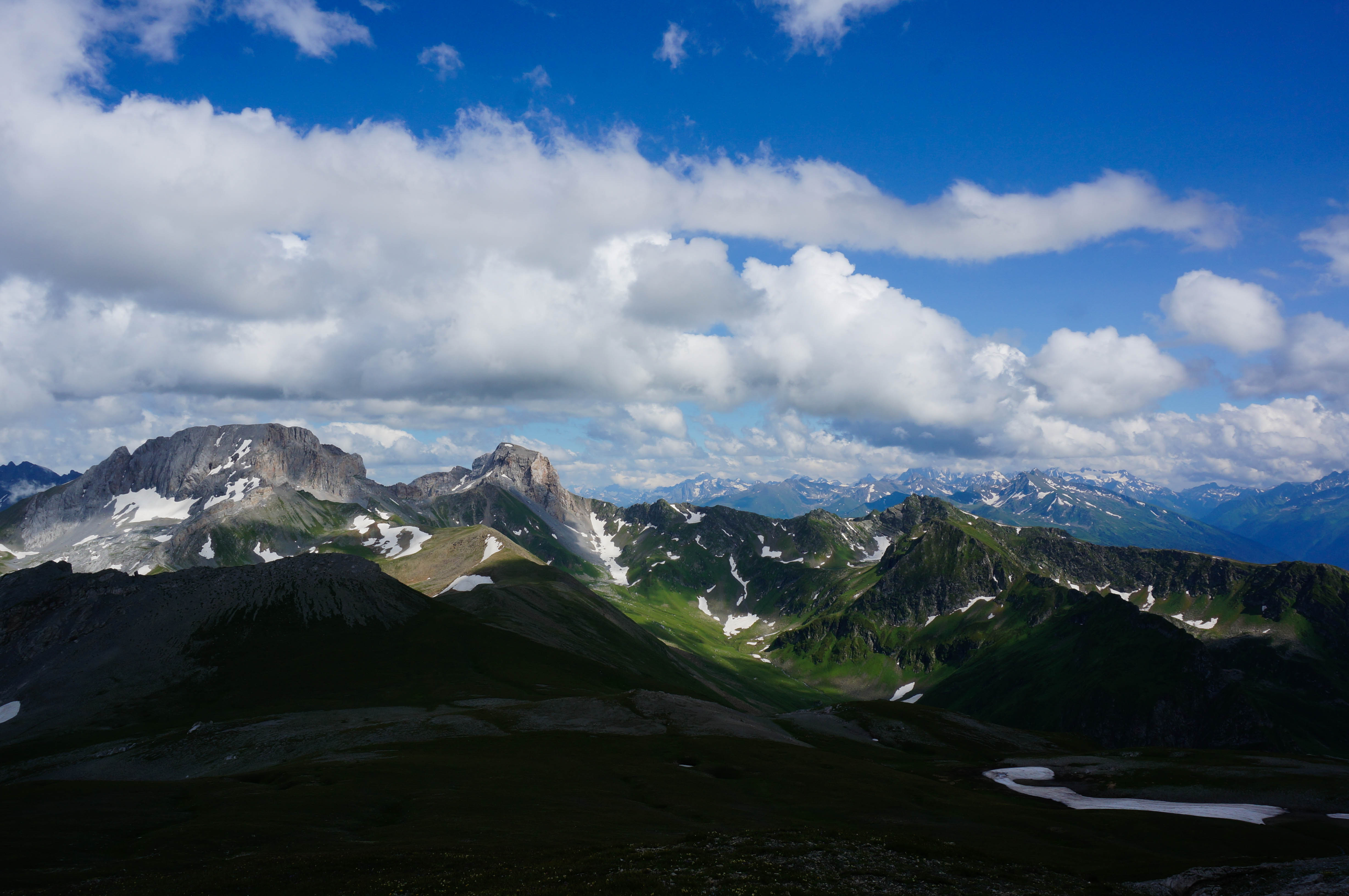 Поход на Кавказ. Загеданские озера (33/85)