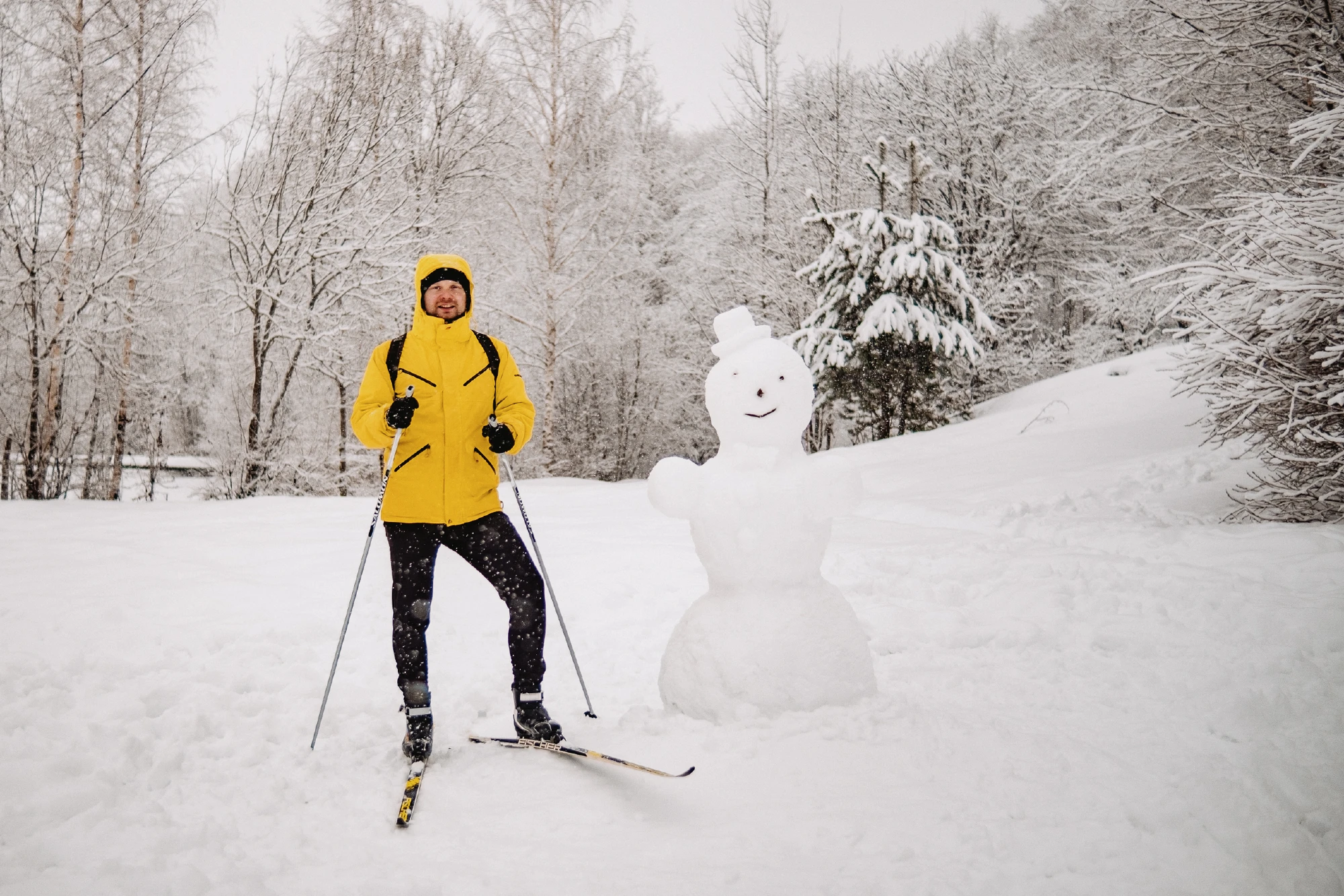 Лыжи и Спа. Однодневный выезд под Выборгом (3/16)