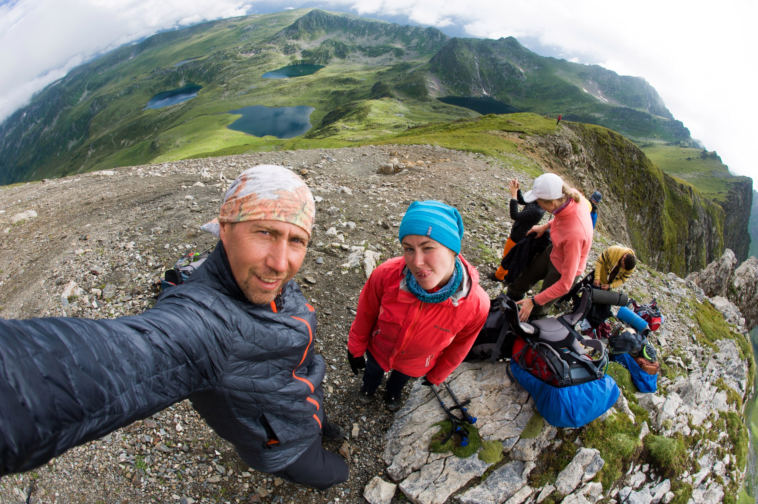 Поход на Кавказ. Загеданские озера (45/85)