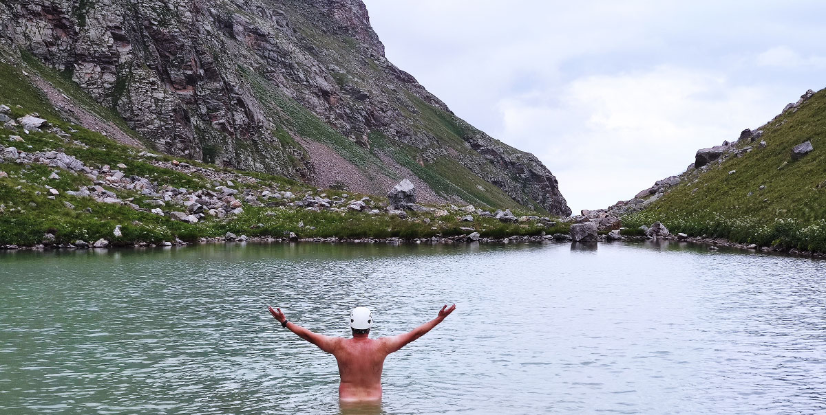 Поход с рюкзаками в Безенги (31/38)