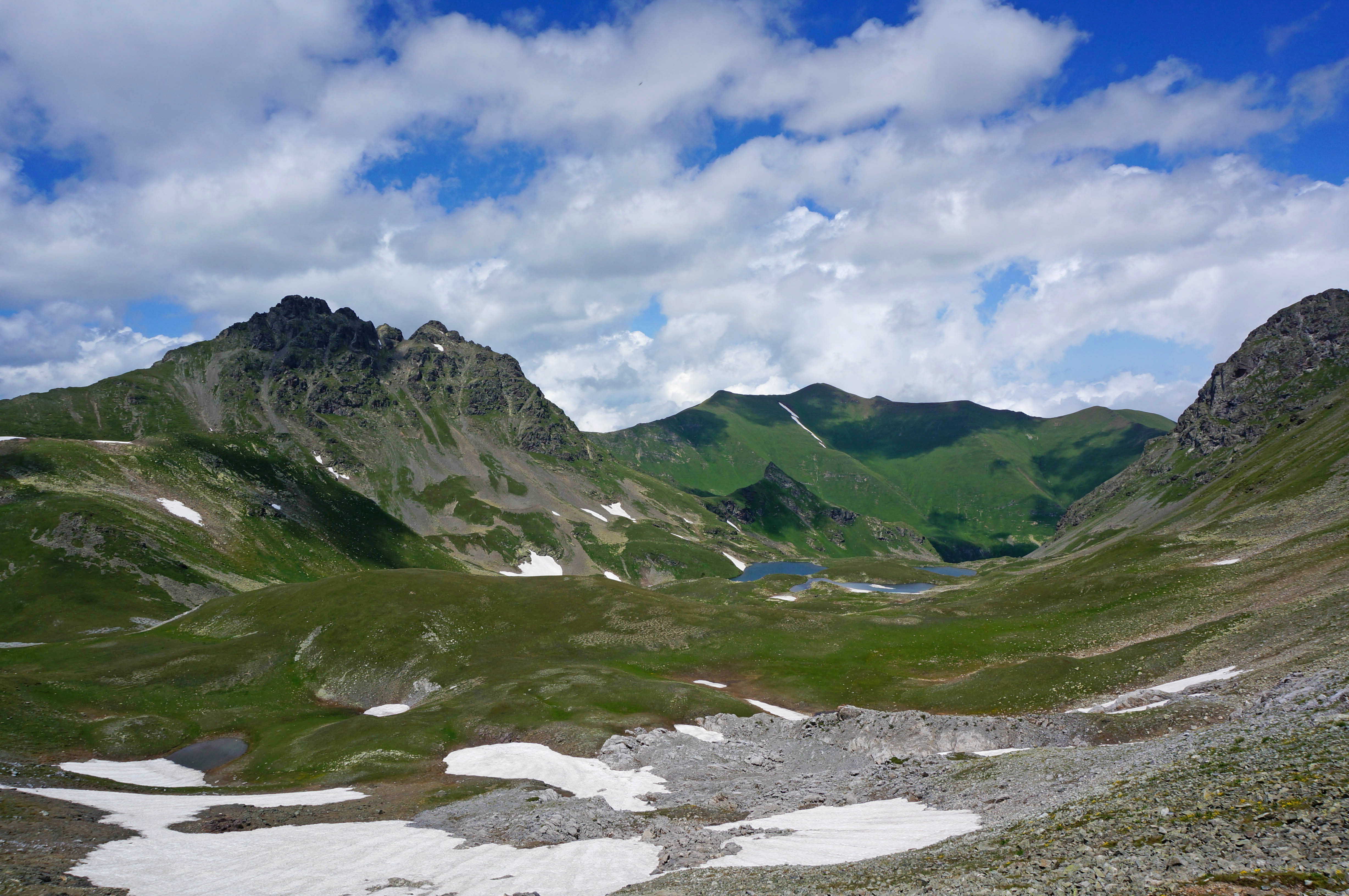 Поход на Кавказ. Загеданские озера (76/85)