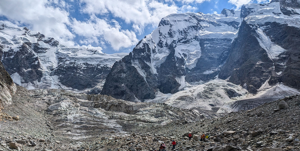 Поход с рюкзаками в Безенги (15/38)