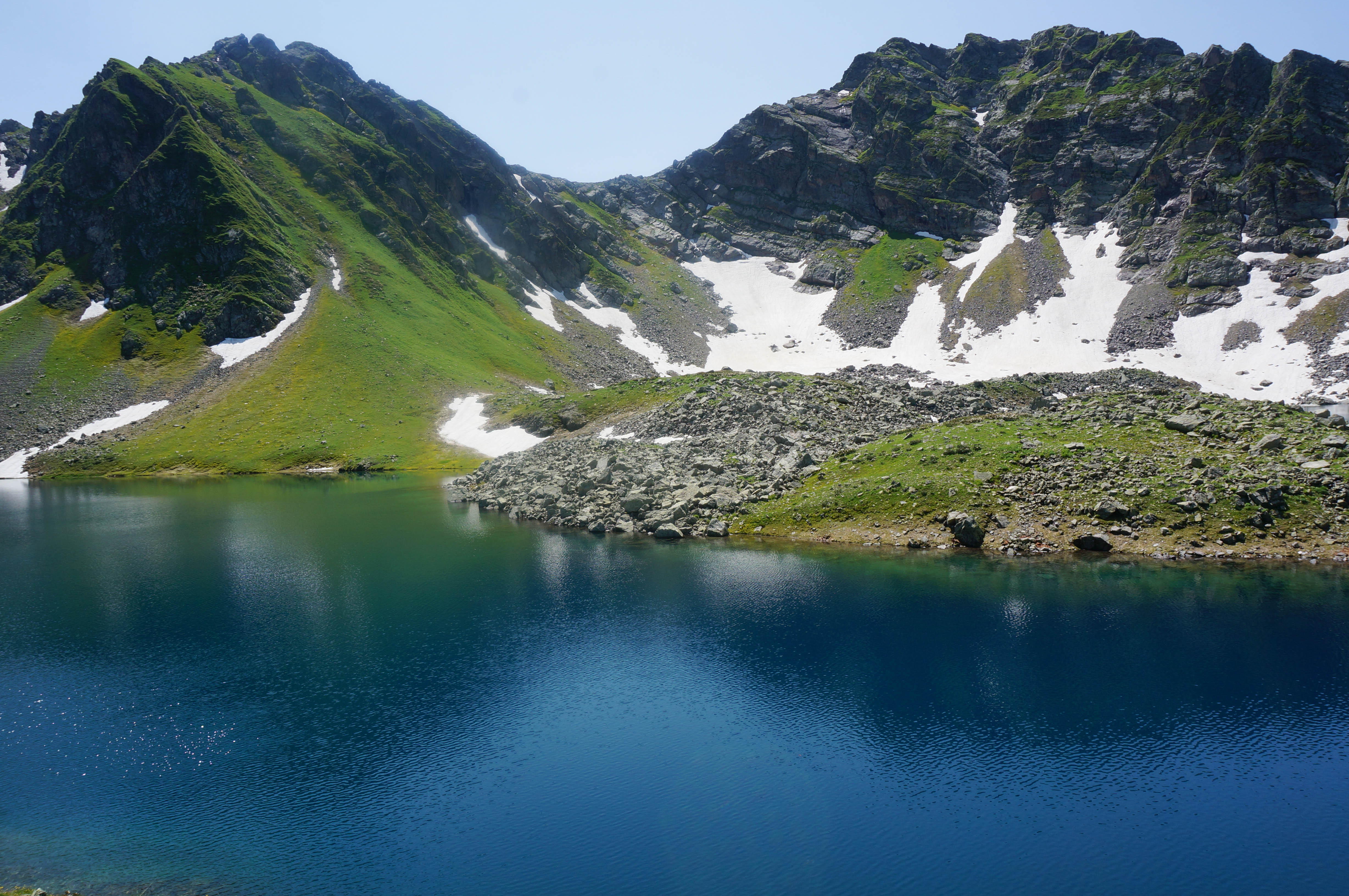 Поход на Кавказ. Загеданские озера (58/85)