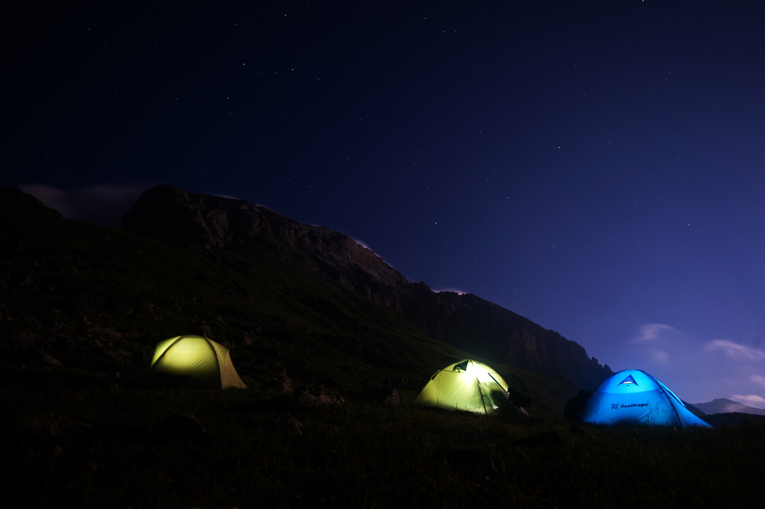 Поход на Кавказ. Загеданские озера (56/85)