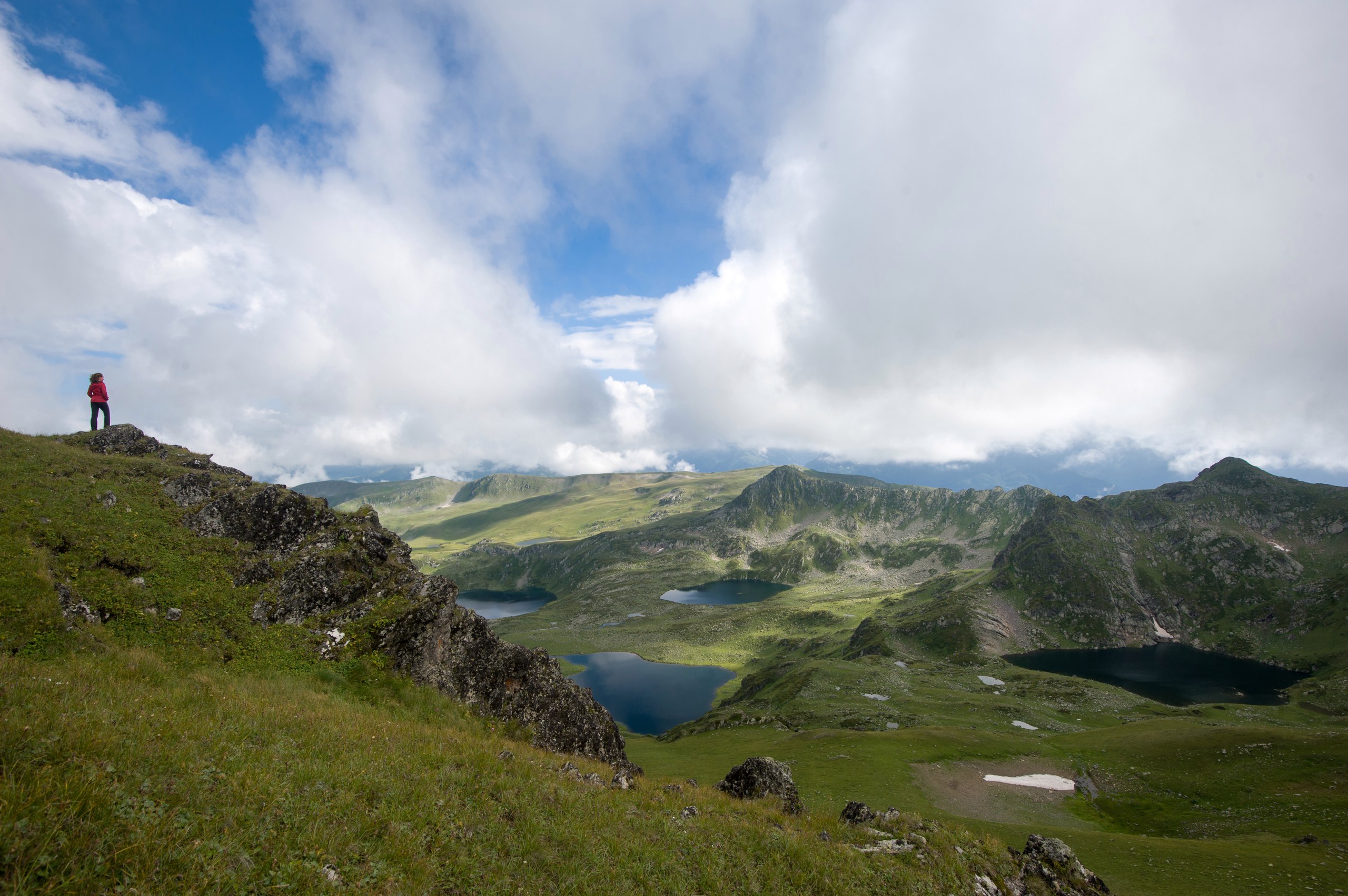 Поход на Кавказ. Загеданские озера (46/85)