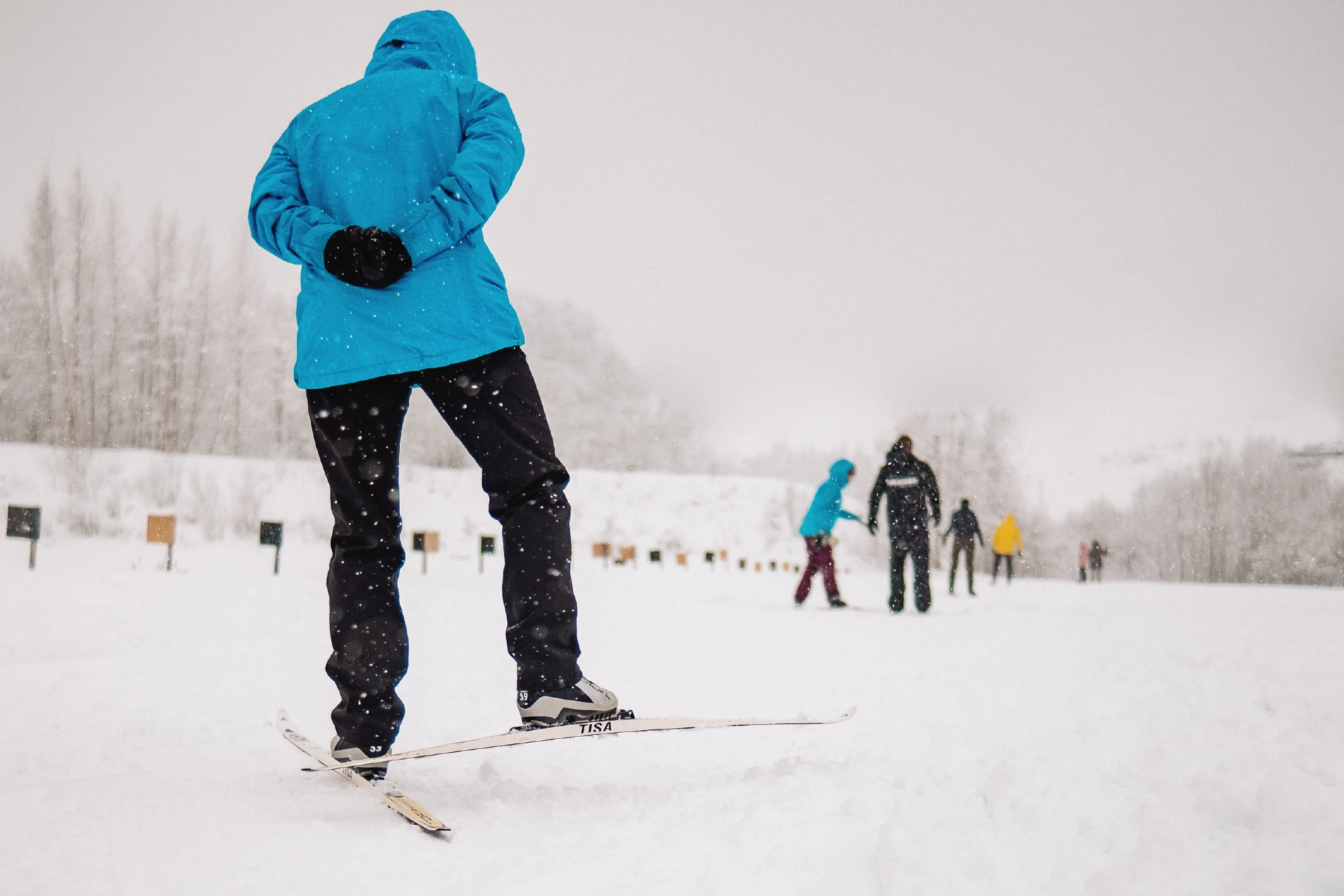 Лыжные тренировки в Санкт-Петербурге. Базовый уровень (26/28)