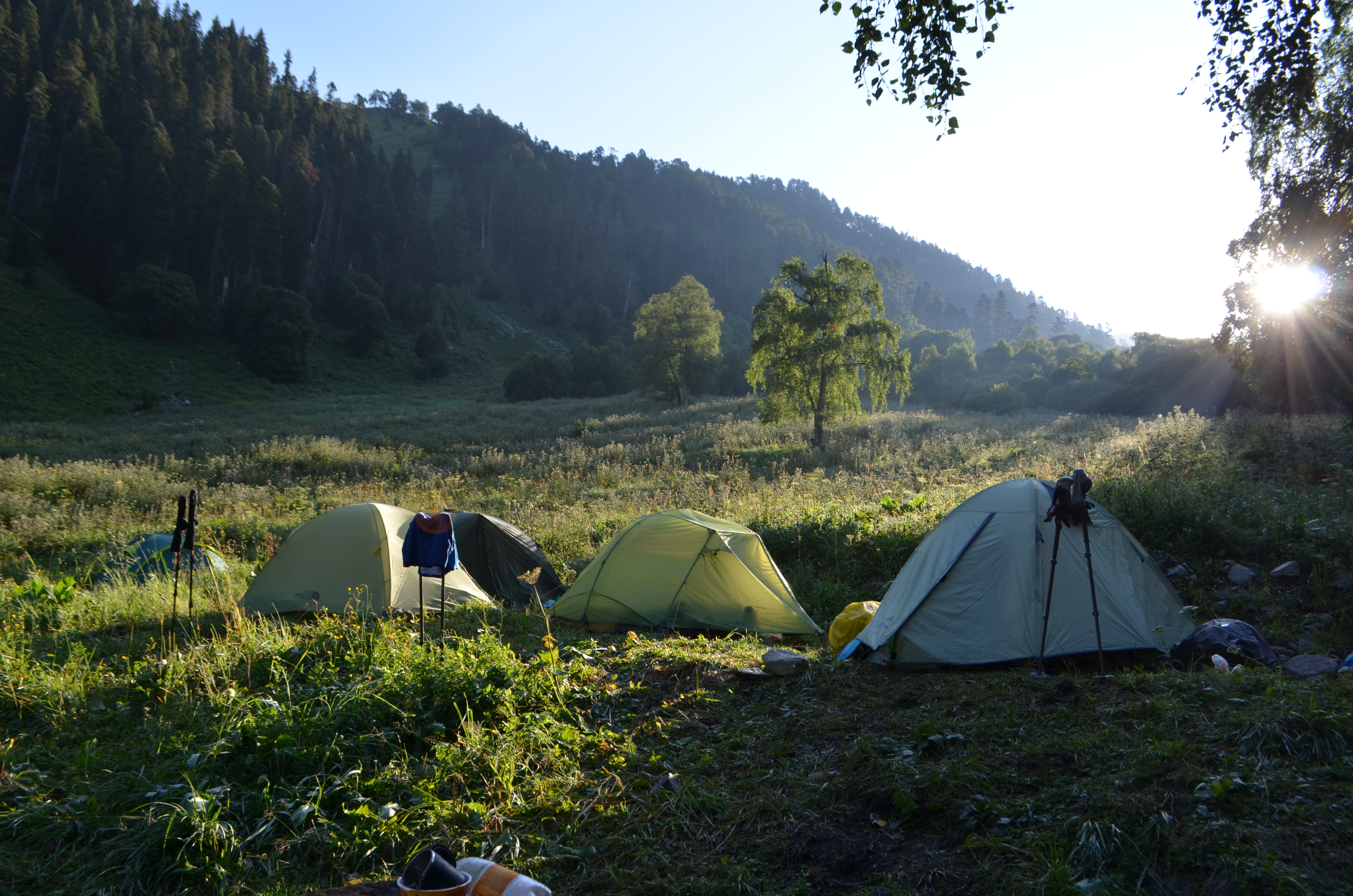 Поход на Кавказ. Загеданские озера (52/85)