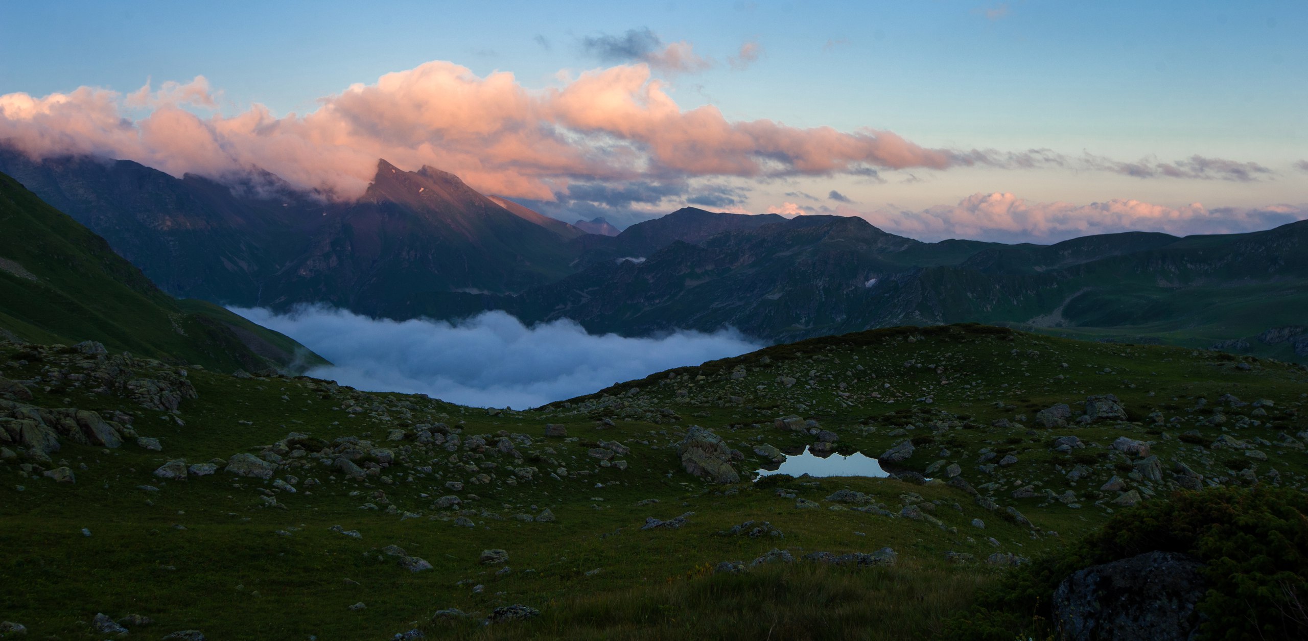 Поход на Кавказ. Загеданские озера (53/85)