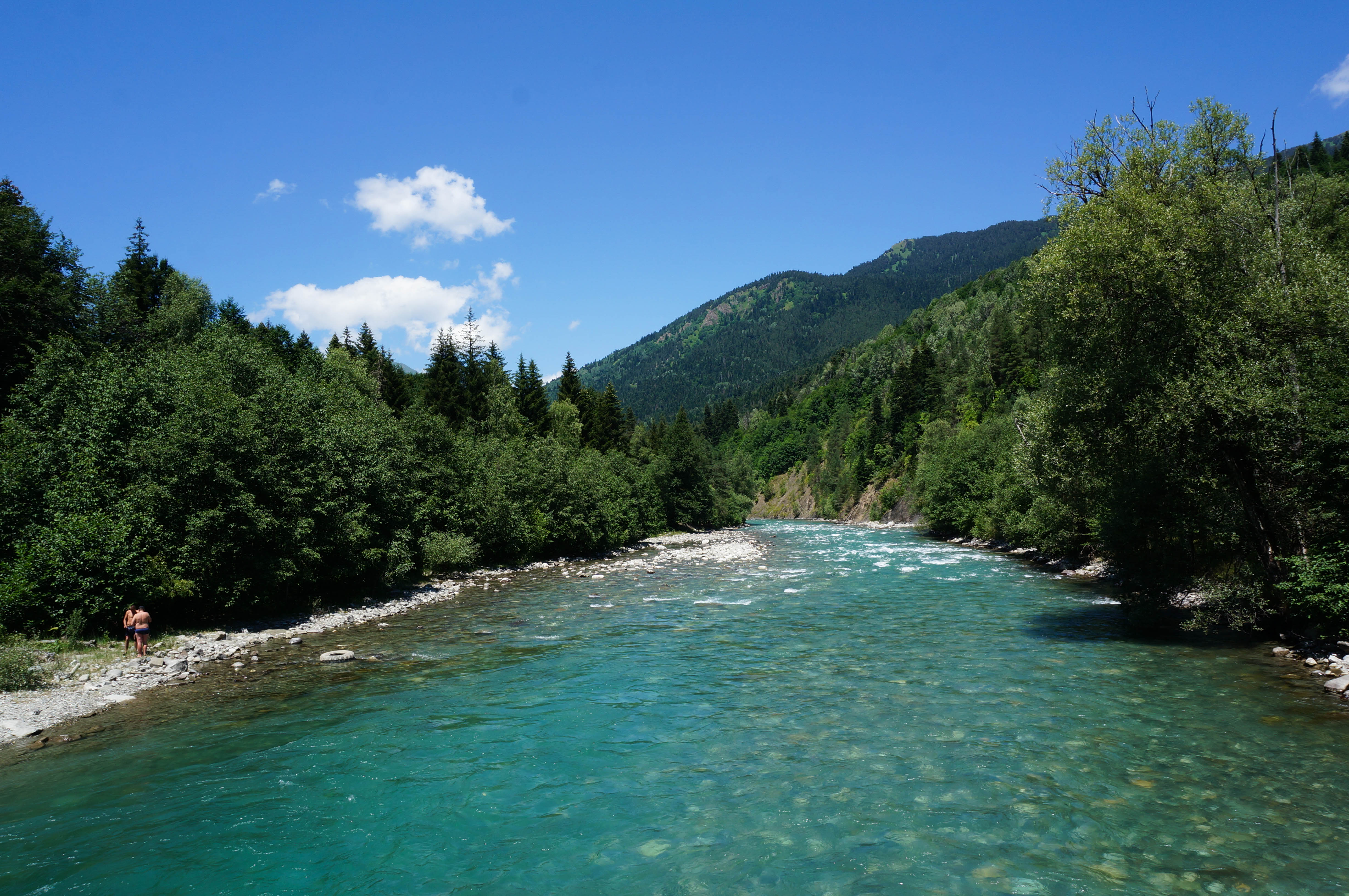 Поход на Кавказ. Загеданские озера (2/85)