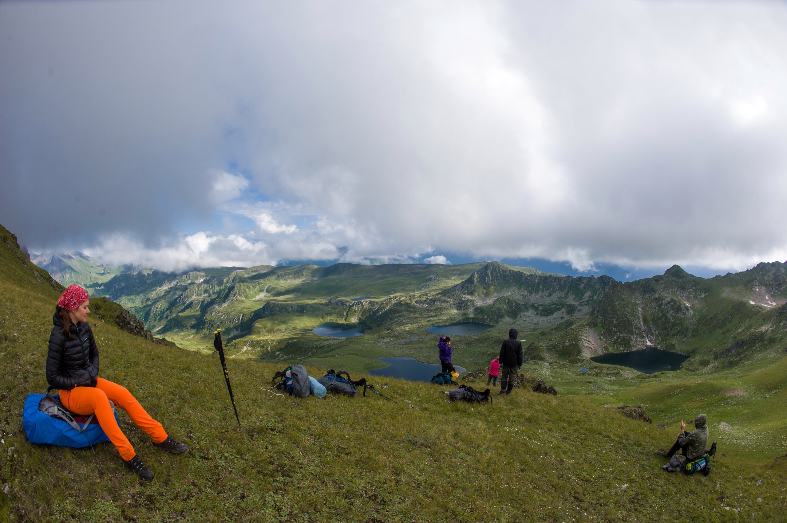 Поход на Кавказ. Загеданские озера (44/85)