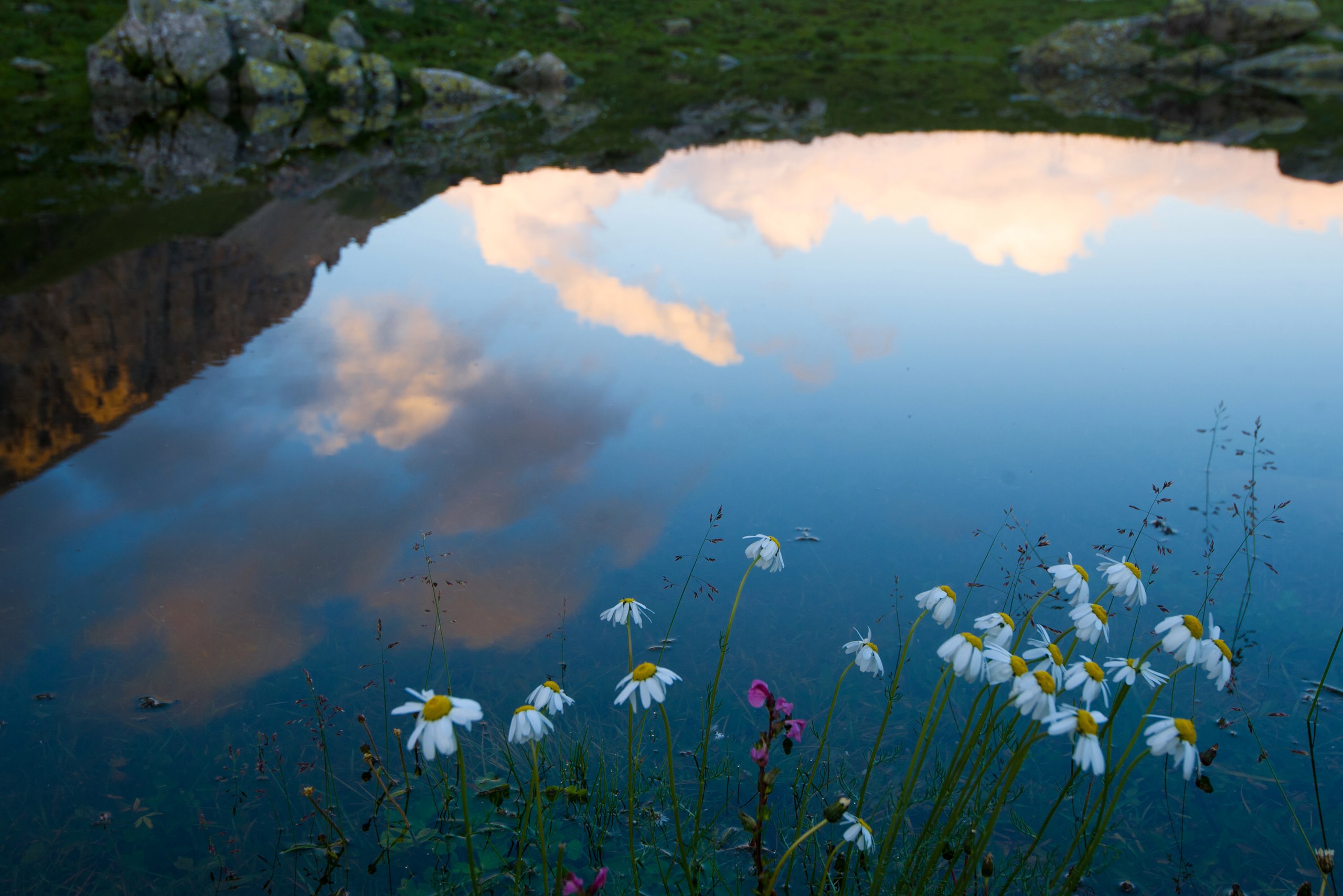 Поход на Кавказ. Загеданские озера (51/85)