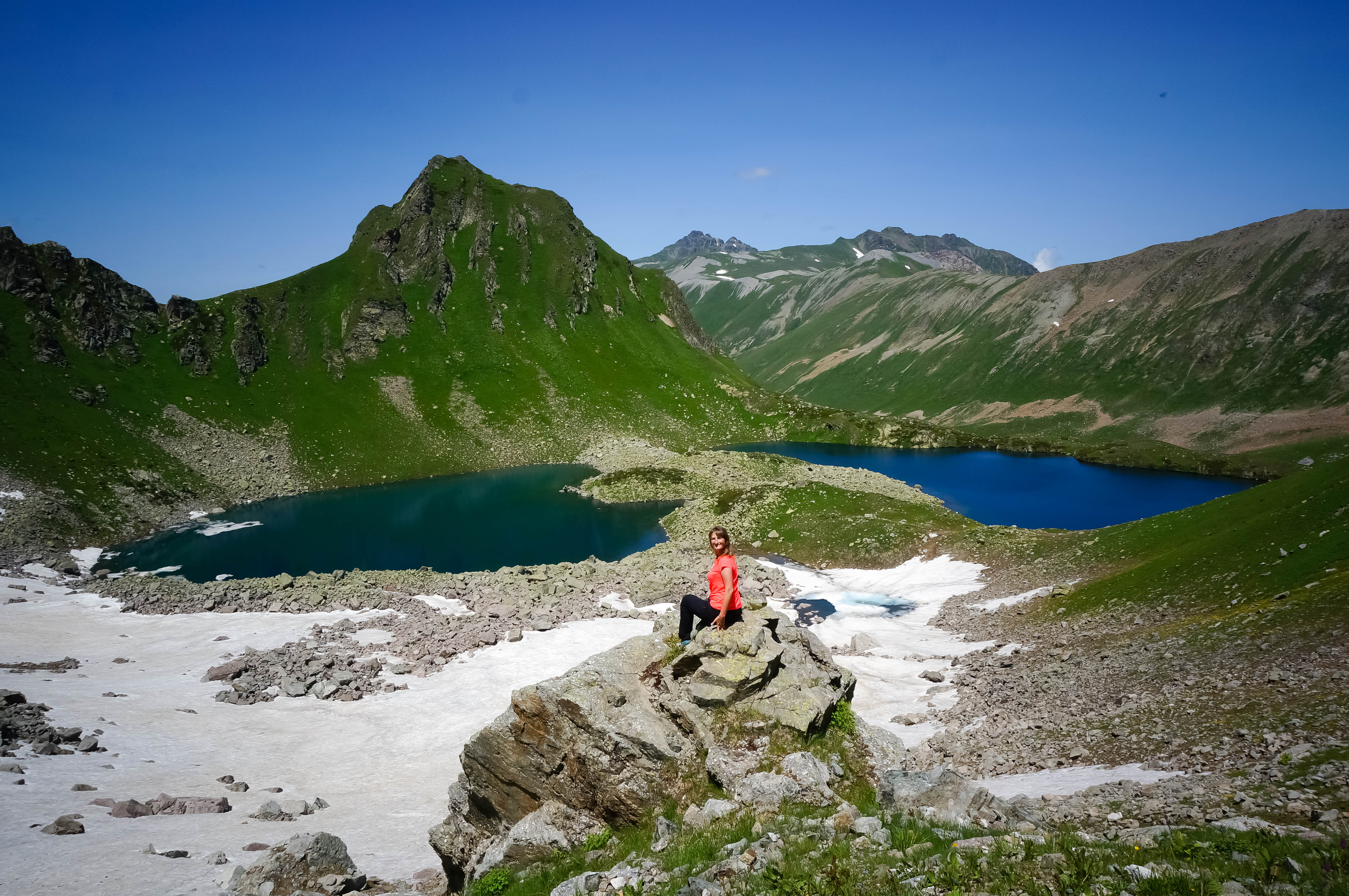 Поход на Кавказ. Загеданские озера (63/85)