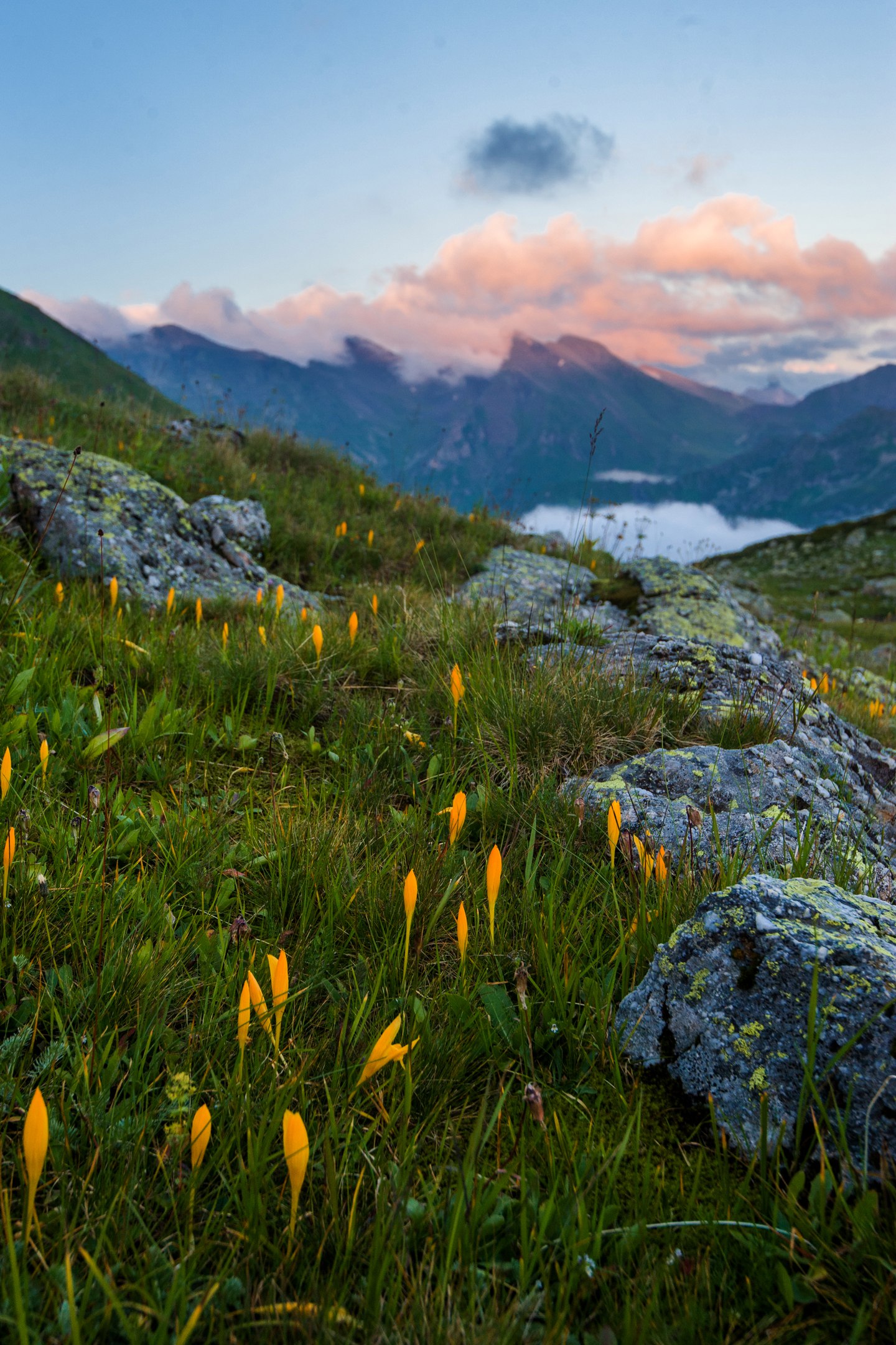 Поход на Кавказ. Загеданские озера (50/85)