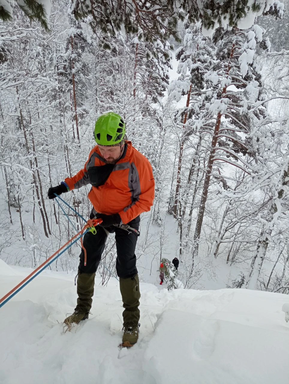 Основы альпинизма на Малых Скалах. Однодневный выезд из Петербурга