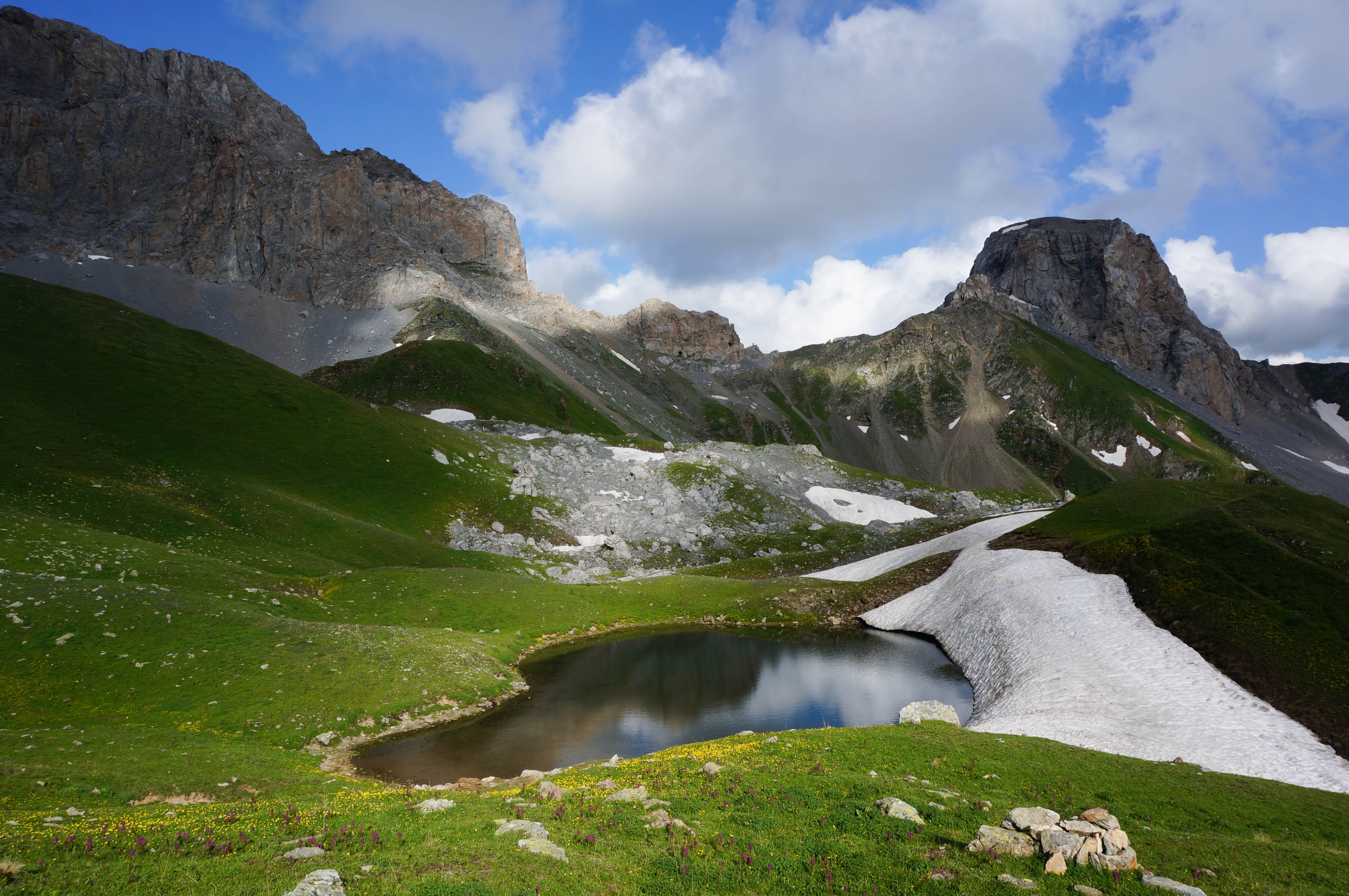 Поход на Кавказ. Загеданские озера (42/85)