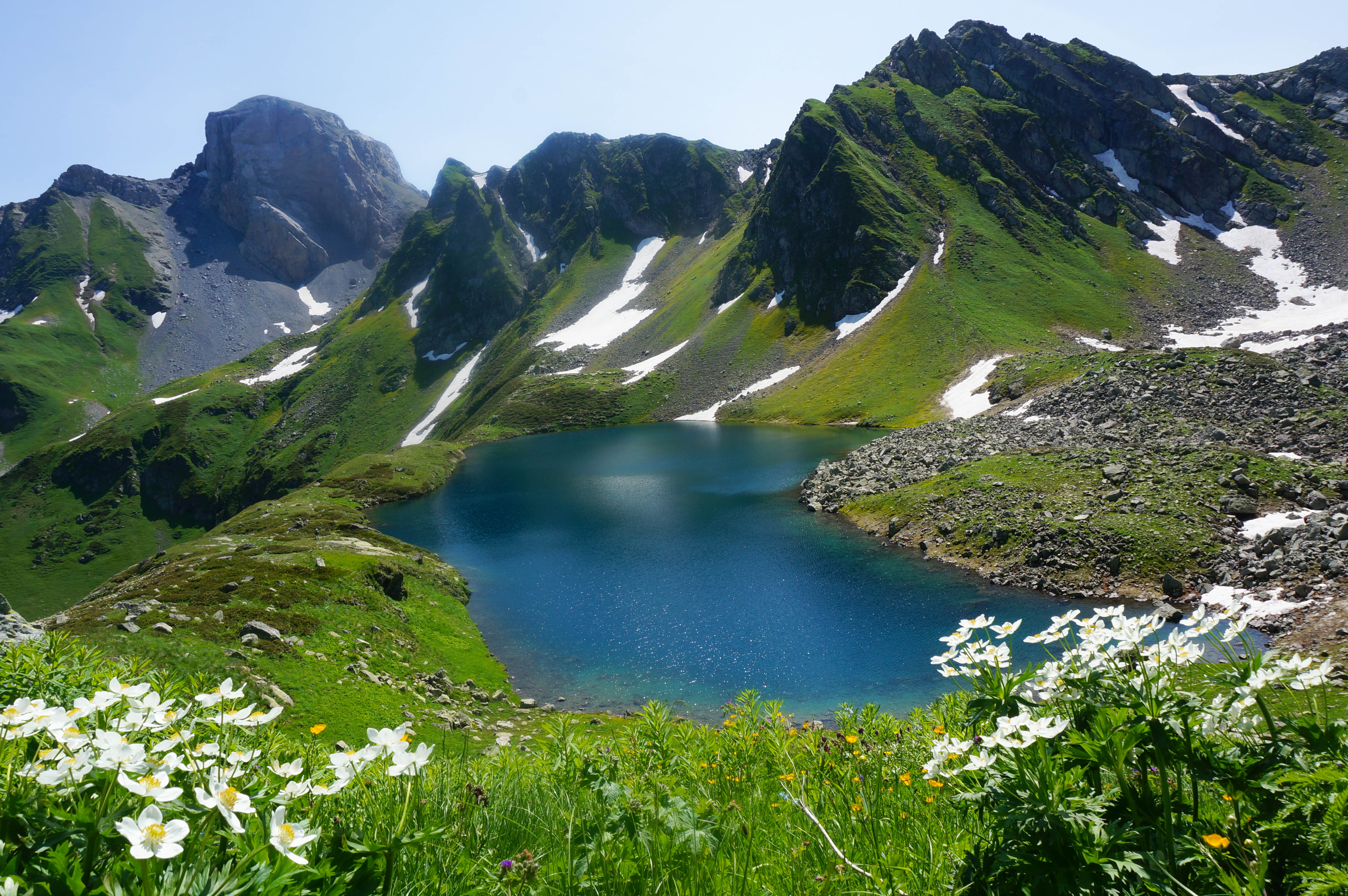 Поход на Кавказ. Загеданские озера (85/85)