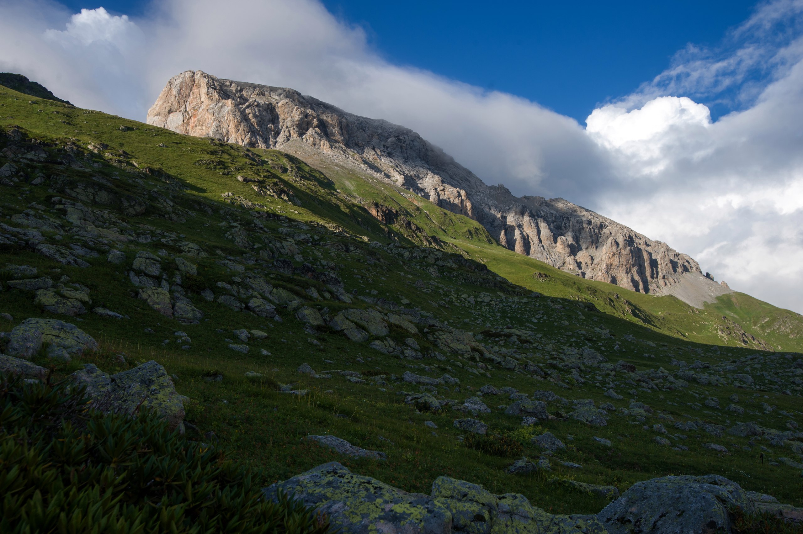 Поход на Кавказ. Загеданские озера (48/85)