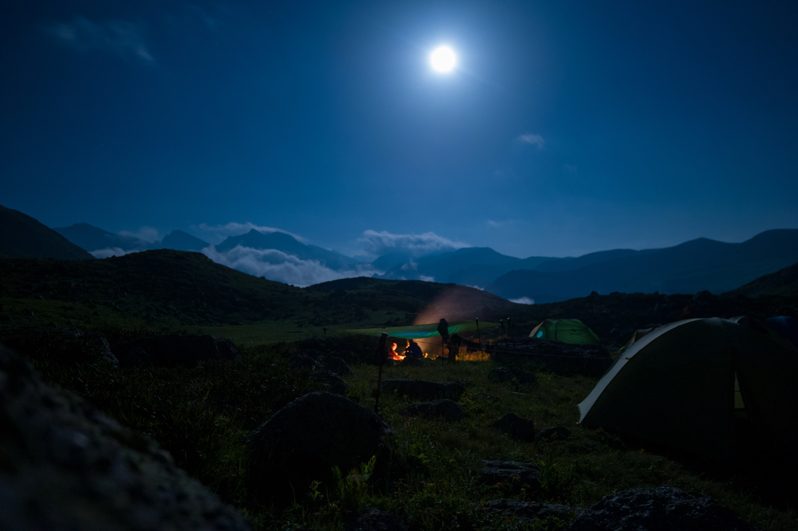 Поход на Кавказ. Загеданские озера (54/85)